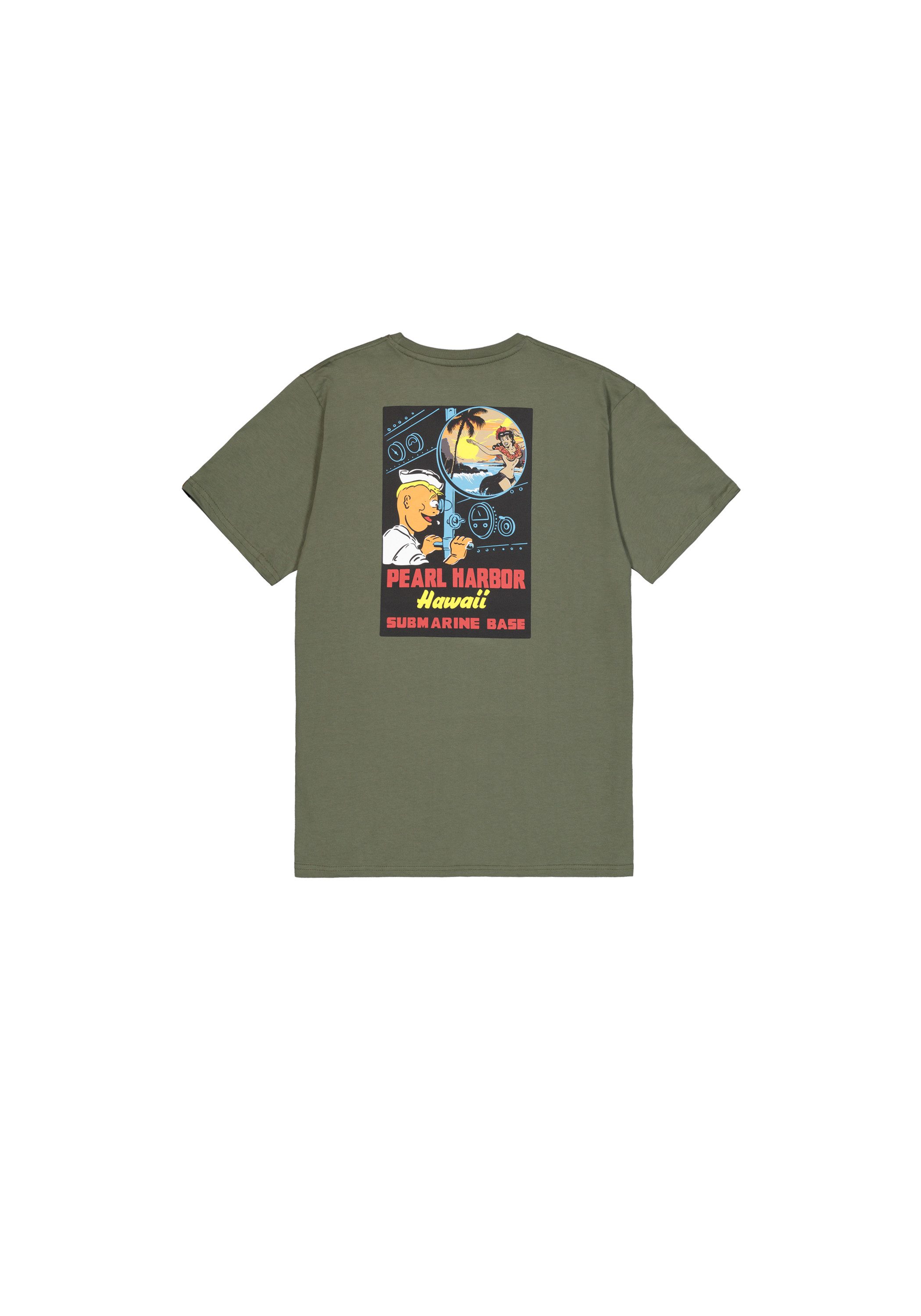 Alpha Industries T-Shirt Pearl Harbor Backprint günstig online kaufen