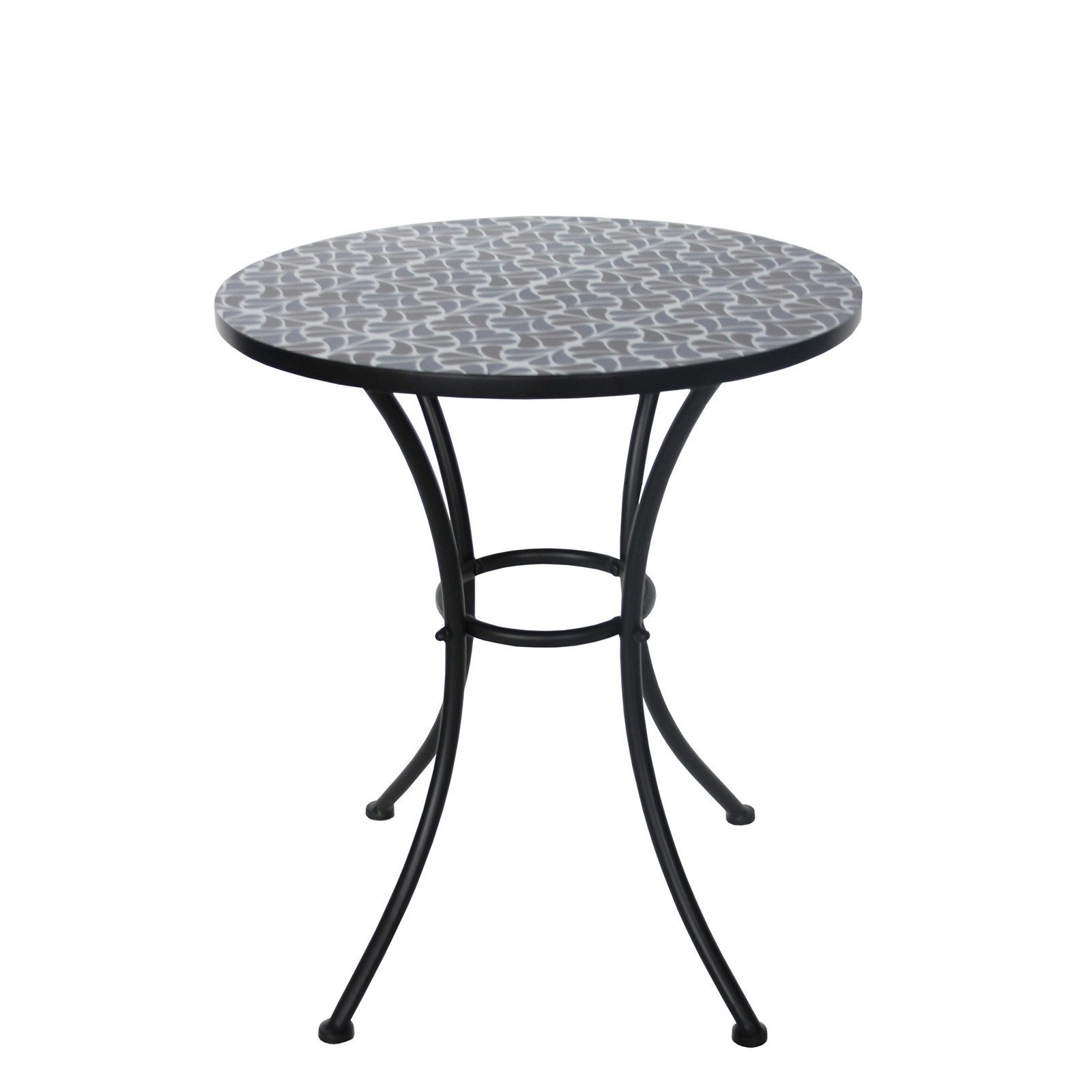 HTI-Living Gartentisch Gartentisch Celia Floral (Stück, 1-St., 1 Gartentisc günstig online kaufen