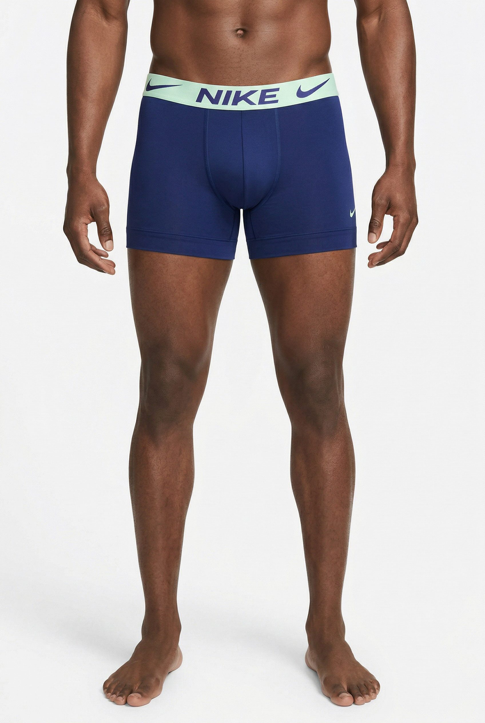 Nike Underwear Trunk TRUNK 3PK (Packung, 3-St., 3er) mit Logo-Elastikbund