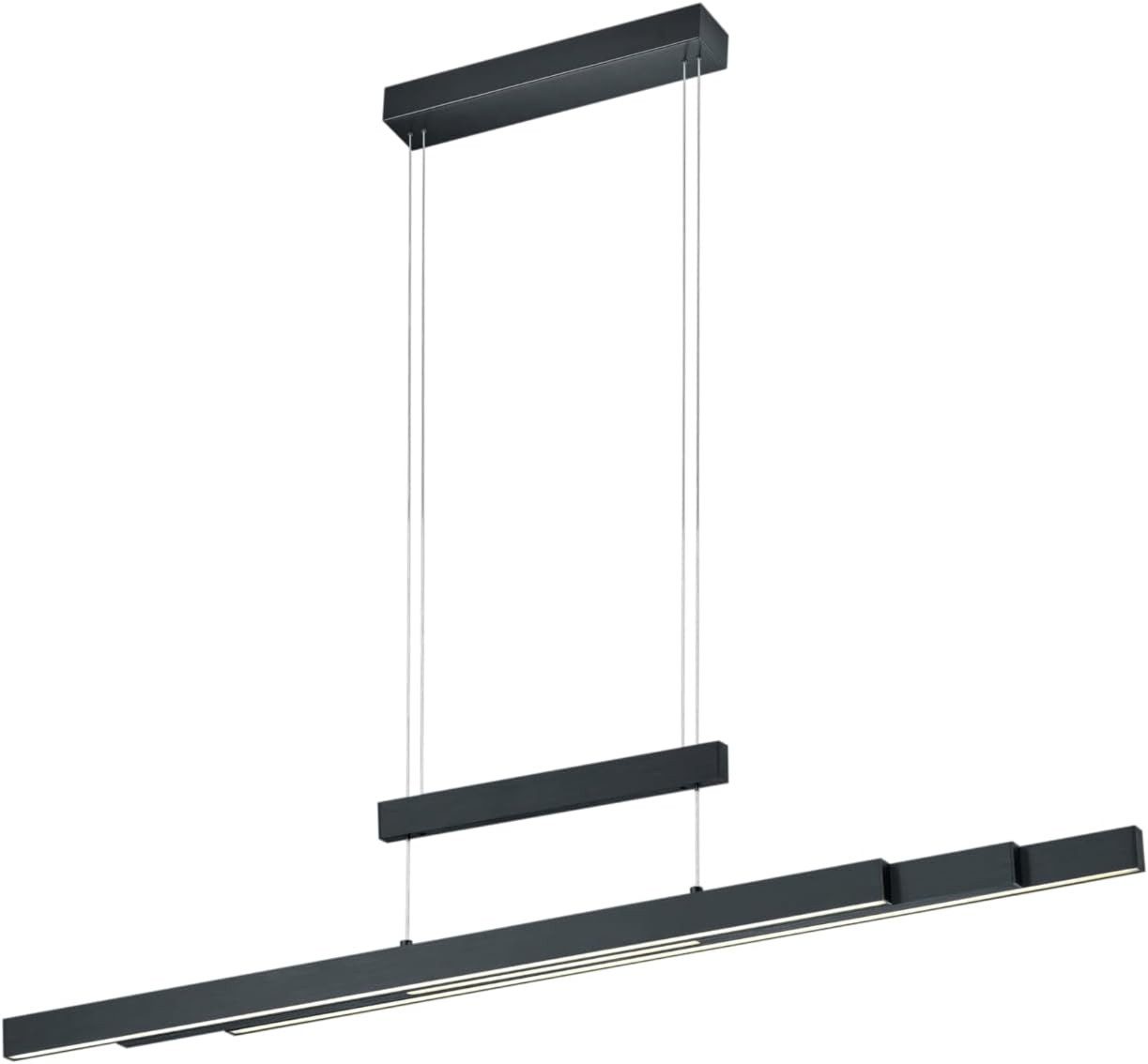 lightling LED Pendelleuchte Tina, LED fest integriert, Tageslichtweiß, 4 fa günstig online kaufen