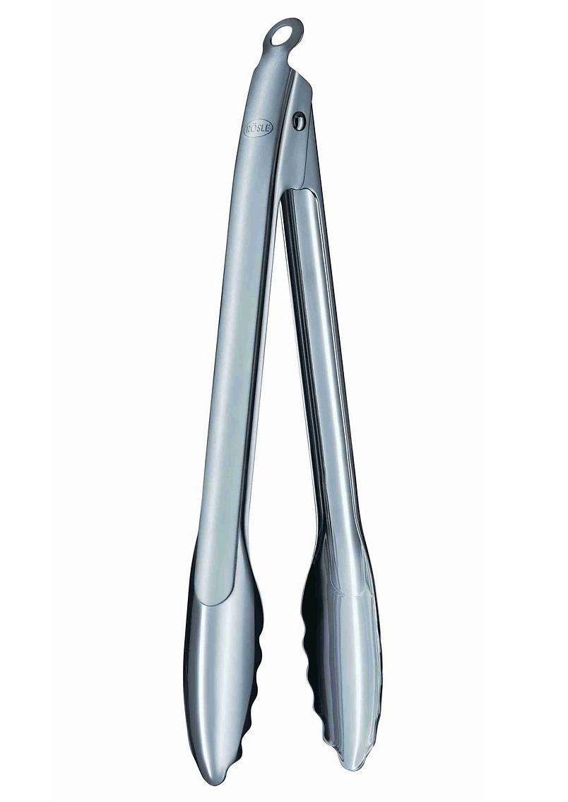 RÖSLE Kochzange, Zange zum Kochen und Grillen, Edelstahl 18/10, spülmaschinengeeignet
