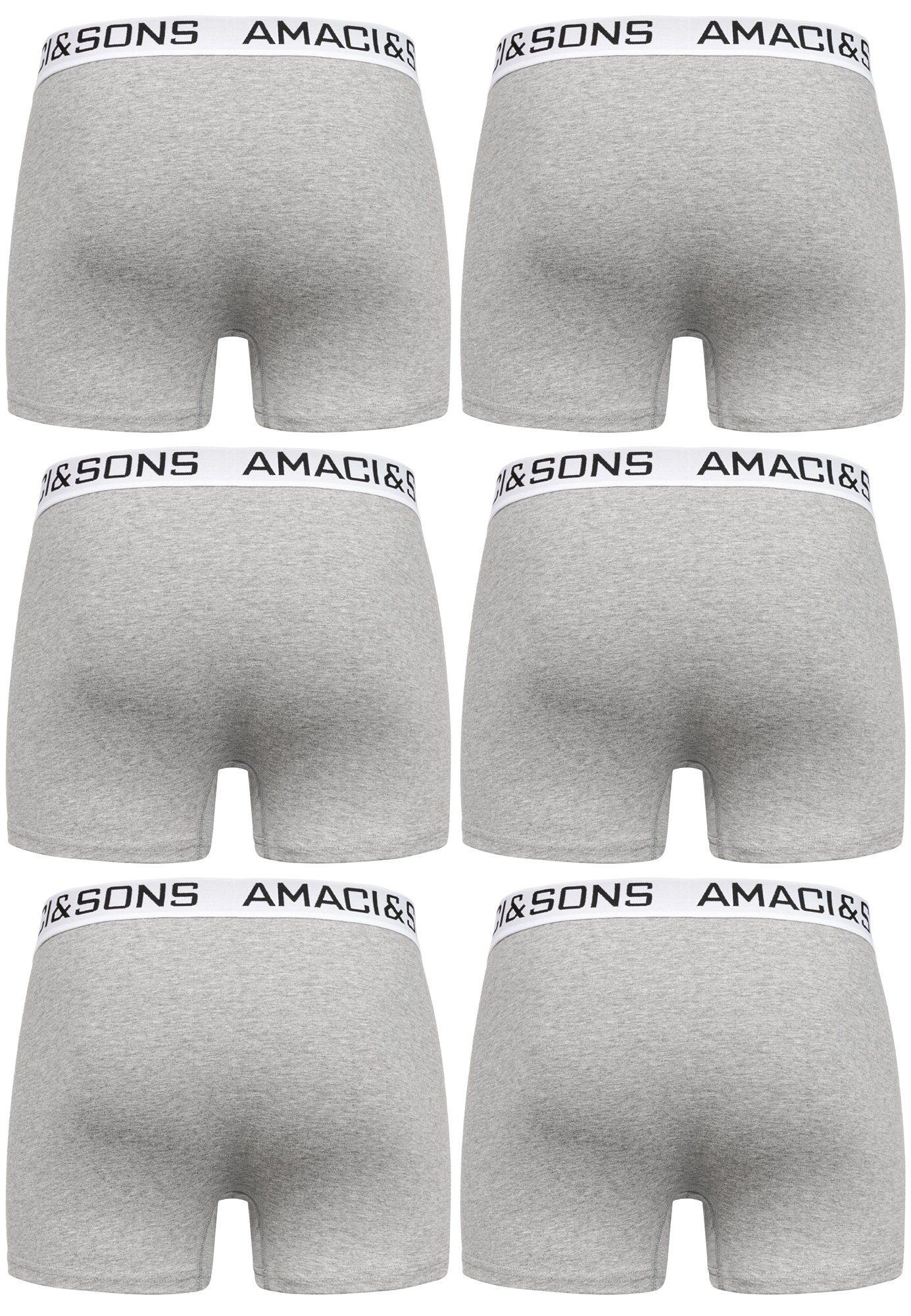 Amaci&Sons Boxershorts WESTON 6er Pack Boxershorts günstig online kaufen