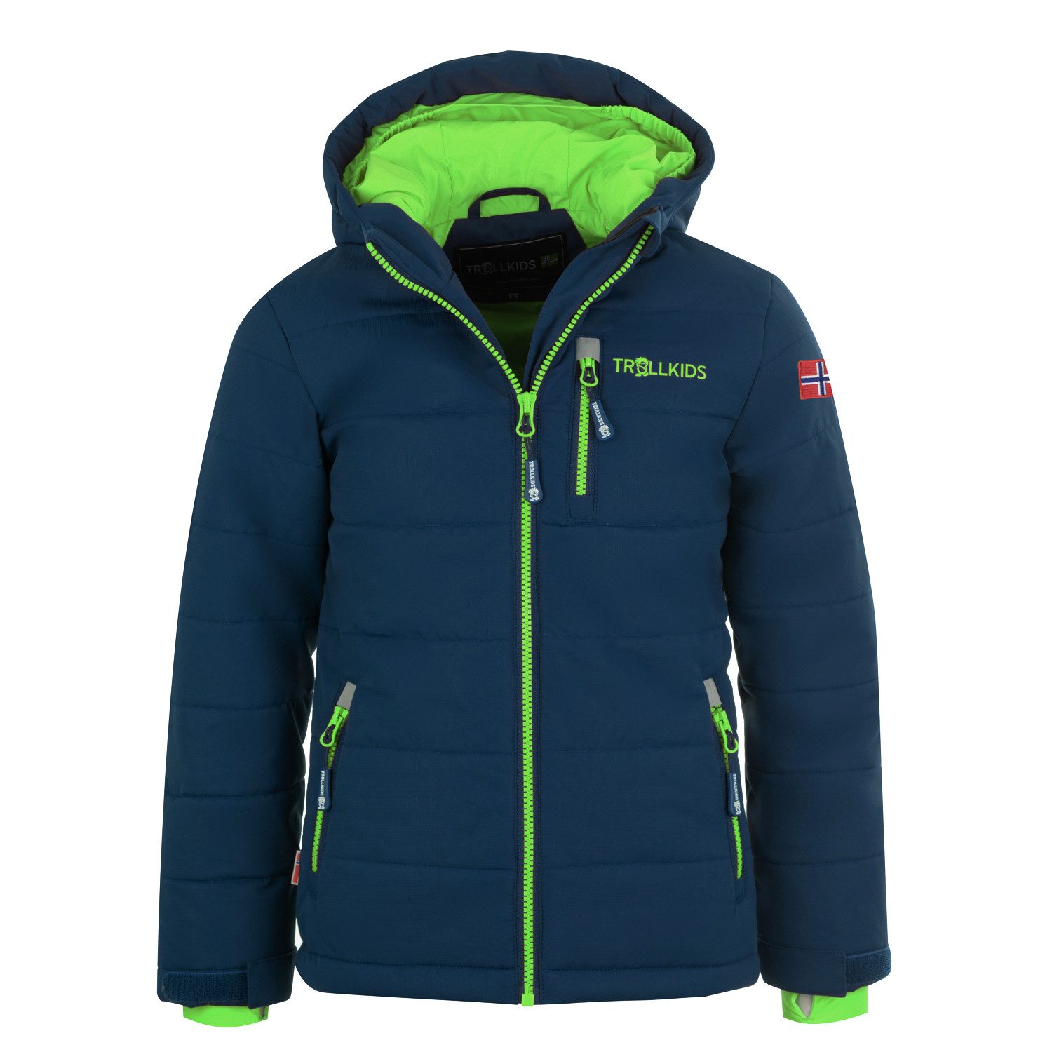 TROLLKIDS Winterjacke KIDS HEMSEDAL SNOW JACKET XT (1-St) Winterjacke