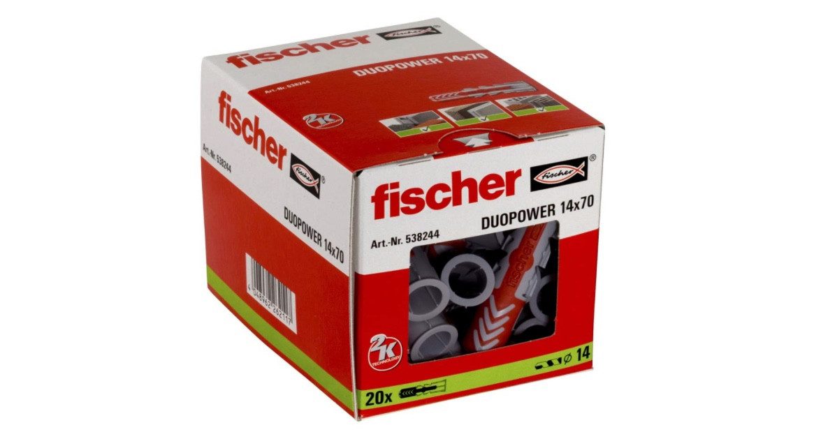fischer Universaldübel Fischer Dübel, (13-tlg)