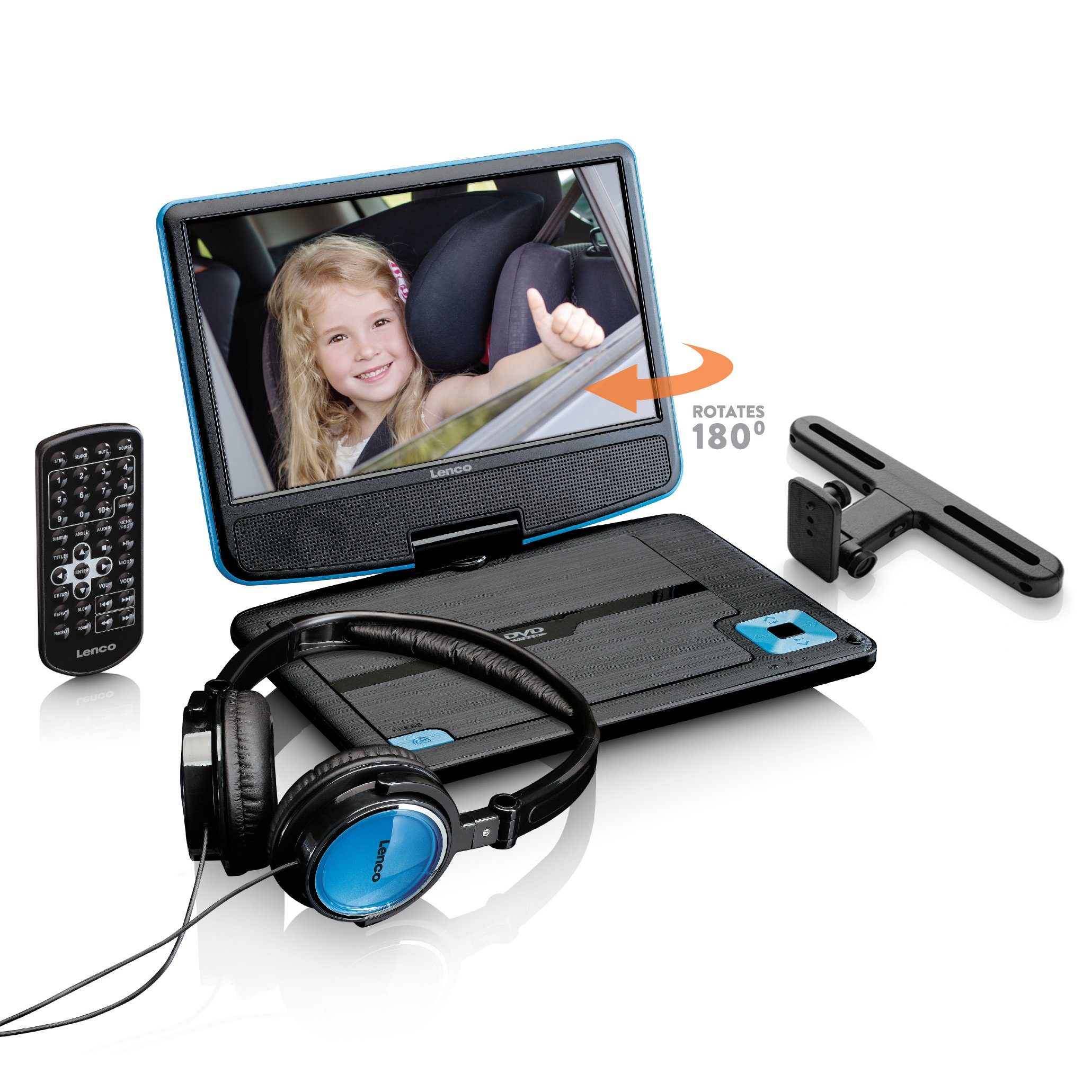 DVP-910BU Portabler DVD-Player