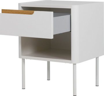 Tenzo Nachttisch SWITCH, mit 1 Schublade und 1 offenem Fach, Design von Says Who By Tenzo