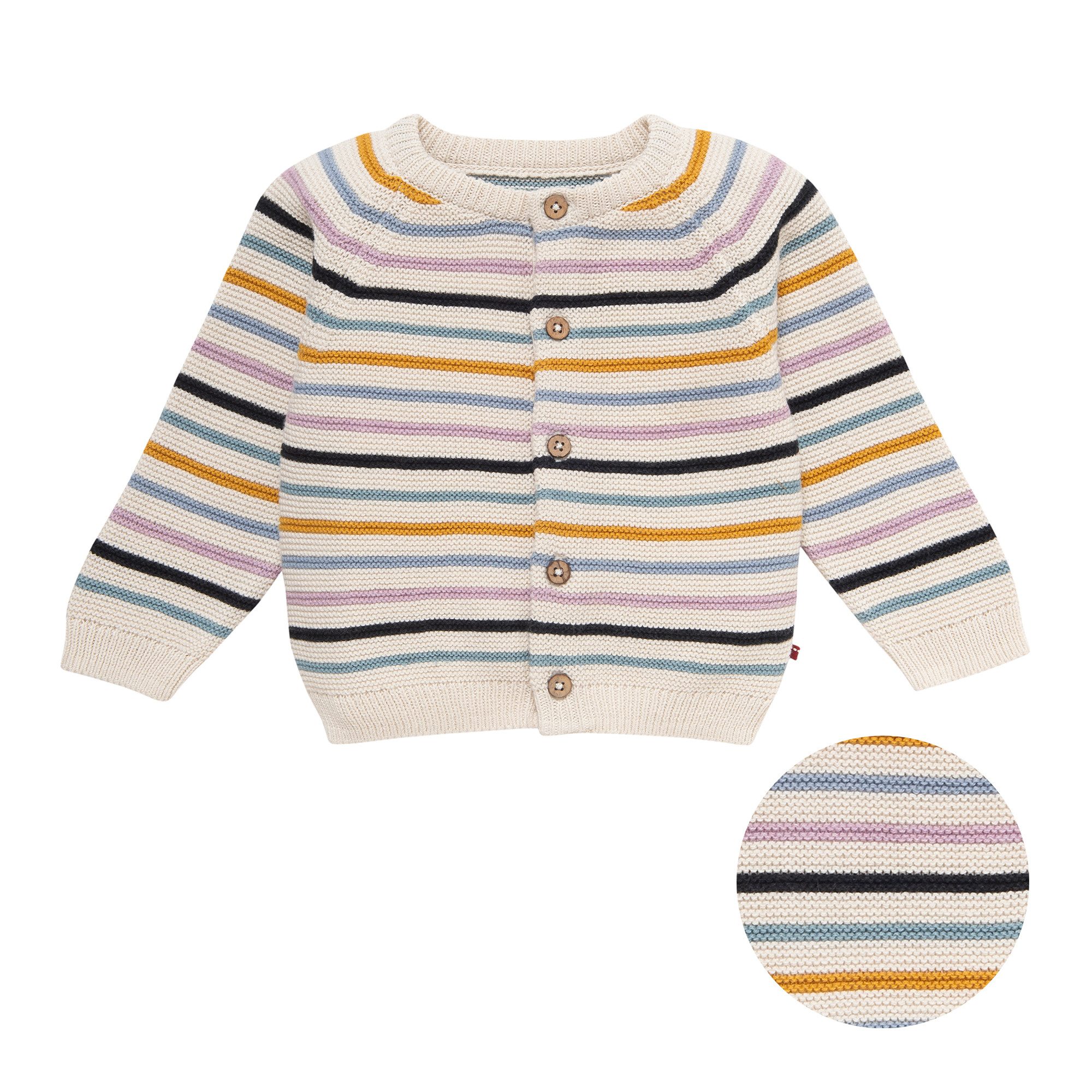 Strickjacke aus Bio Baumwolle
