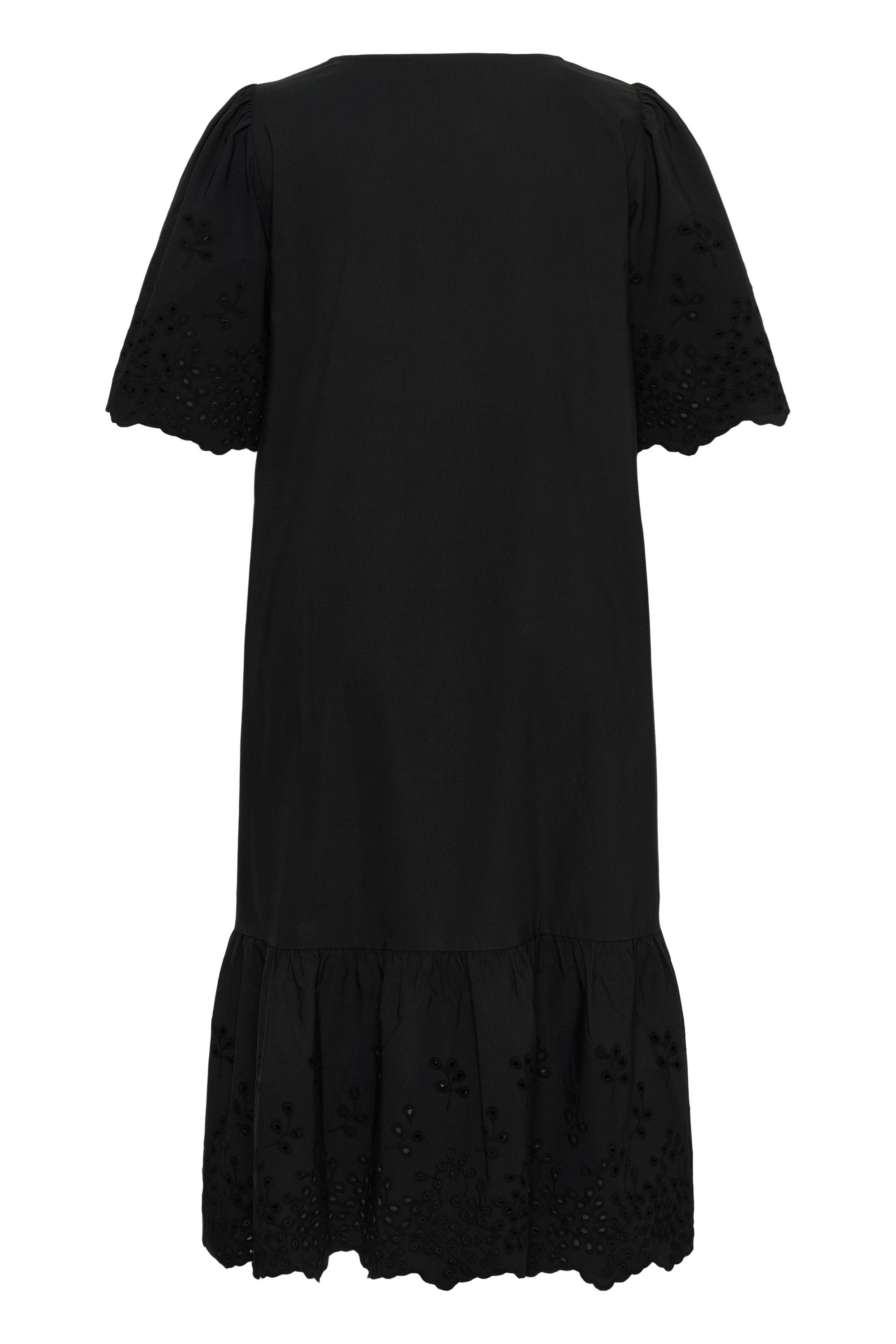 KAFFE Curve Blusenkleid Kleid KClouisia Große günstig online kaufen