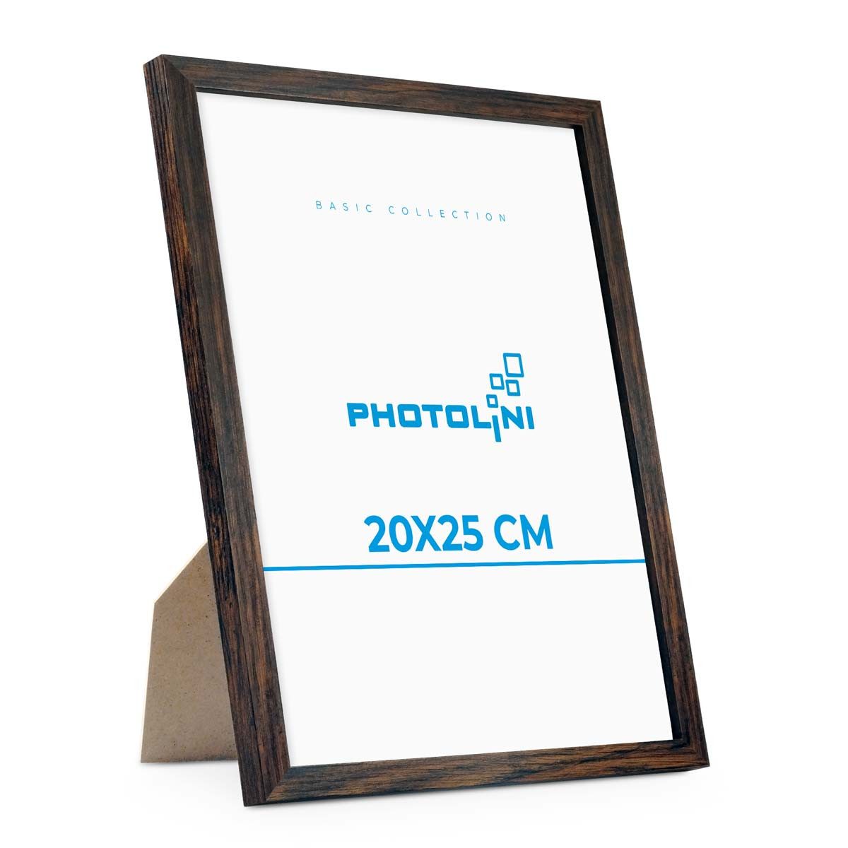 PHOTOLINI Bilderrahmen Poster-Einzelrahmen Modern Schmal günstig online kaufen