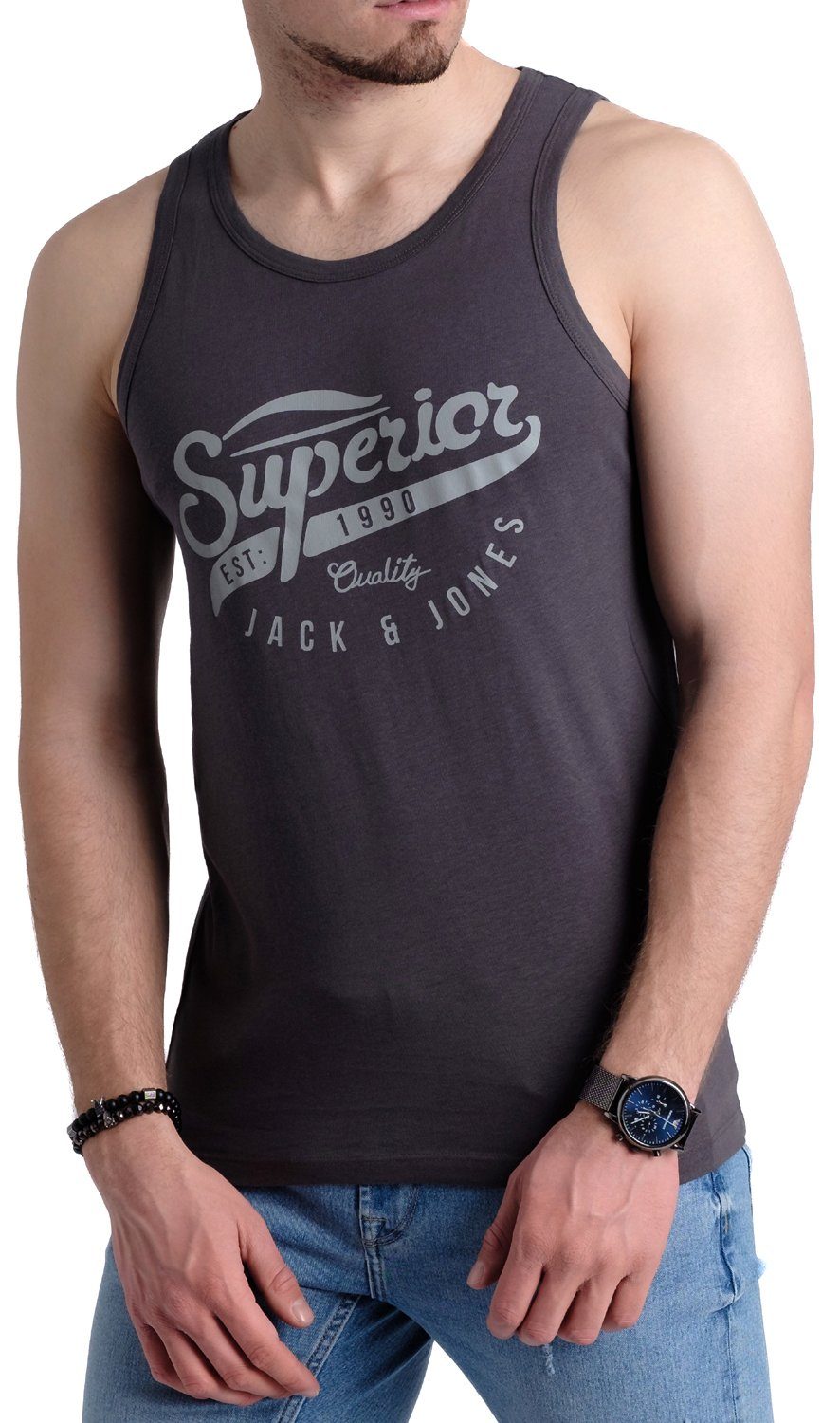 Jack & Jones Tanktop in Unifarbe günstig online kaufen