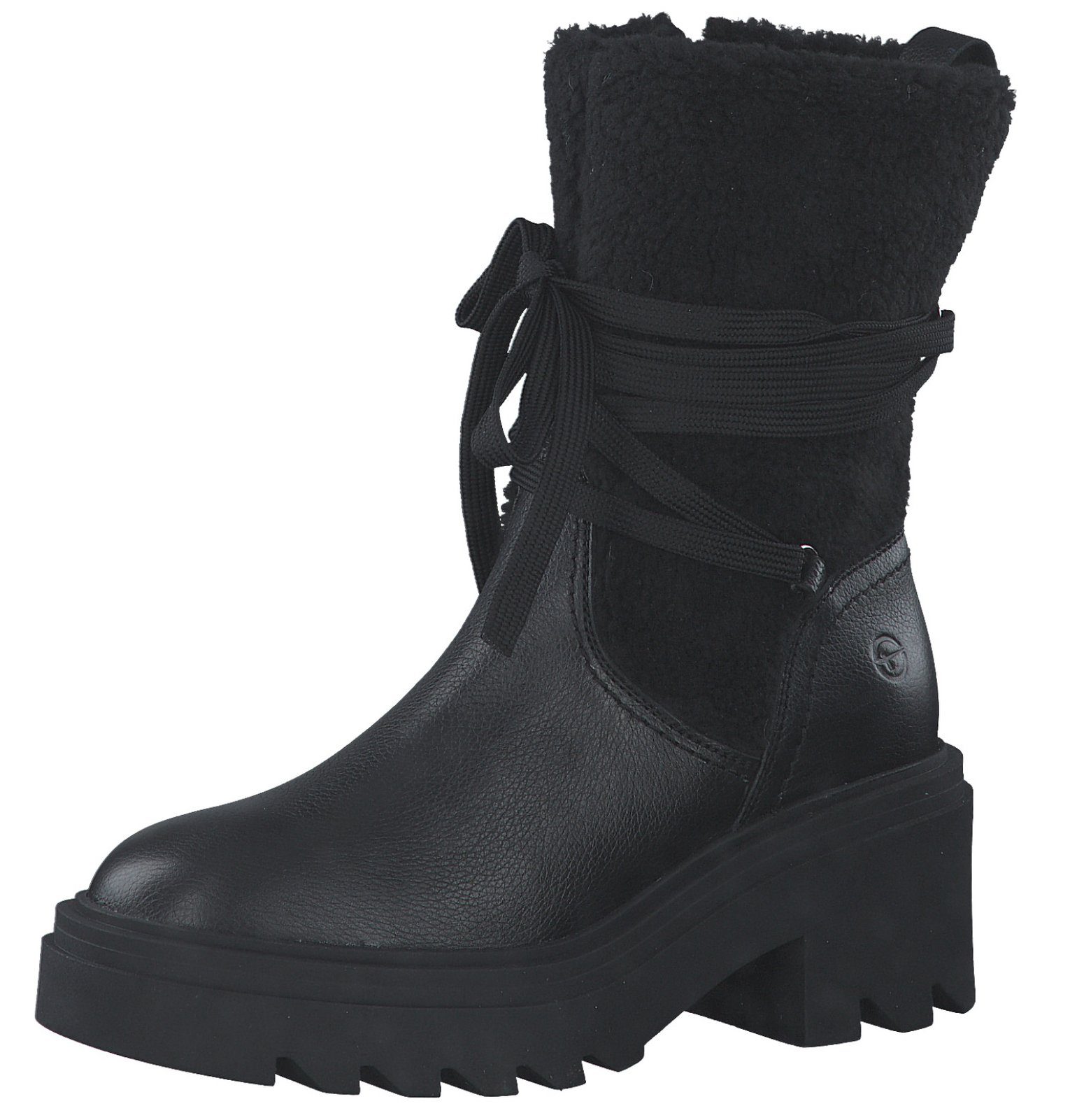 1-26242-41 098 Black Comb Stiefel