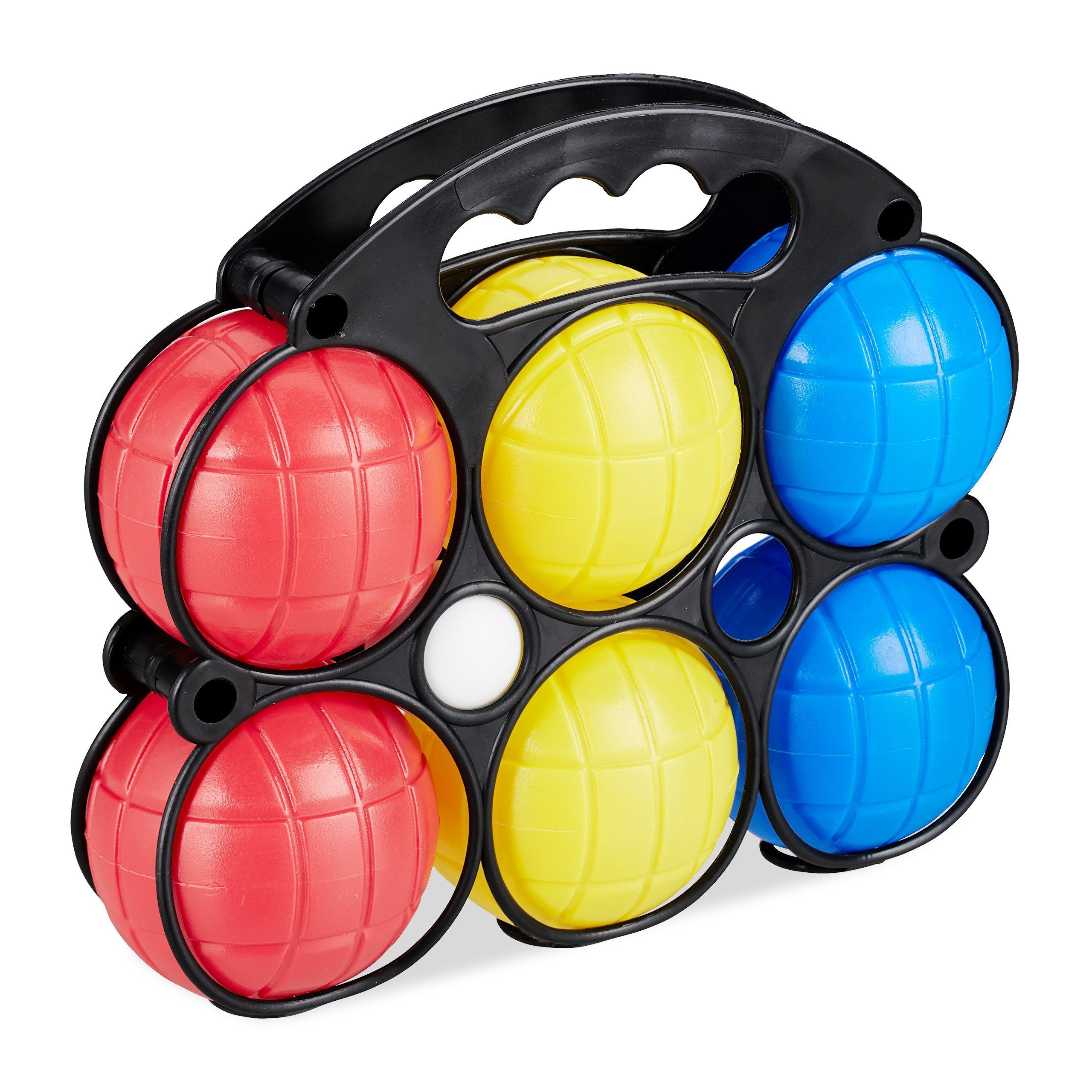 Spielball Boccia Spiel 6 Kugeln