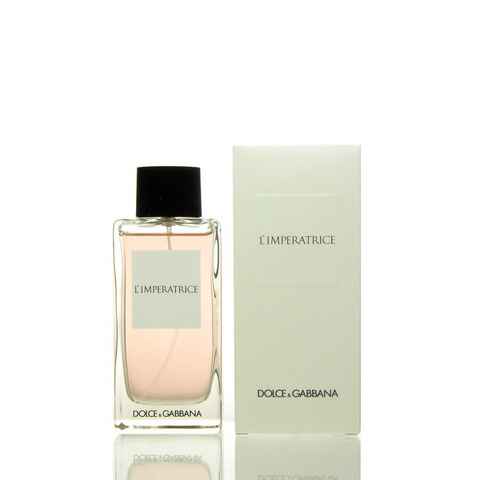 DOLCE & GABBANA Eau de Toilette Dolce & Gabbana D&G No.3 L Imperatrice Eau de Toilette 100 ml