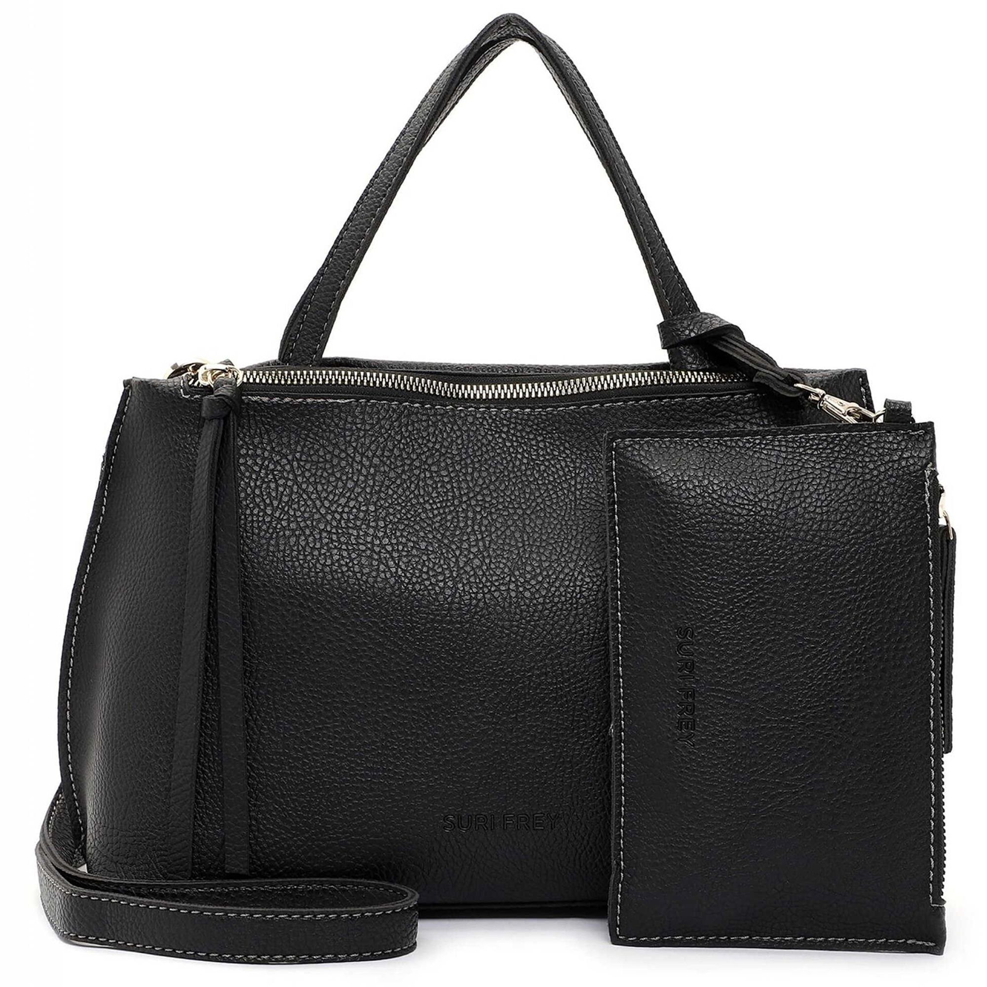 SURI FREY Henkeltasche Orry, Kunstleder black