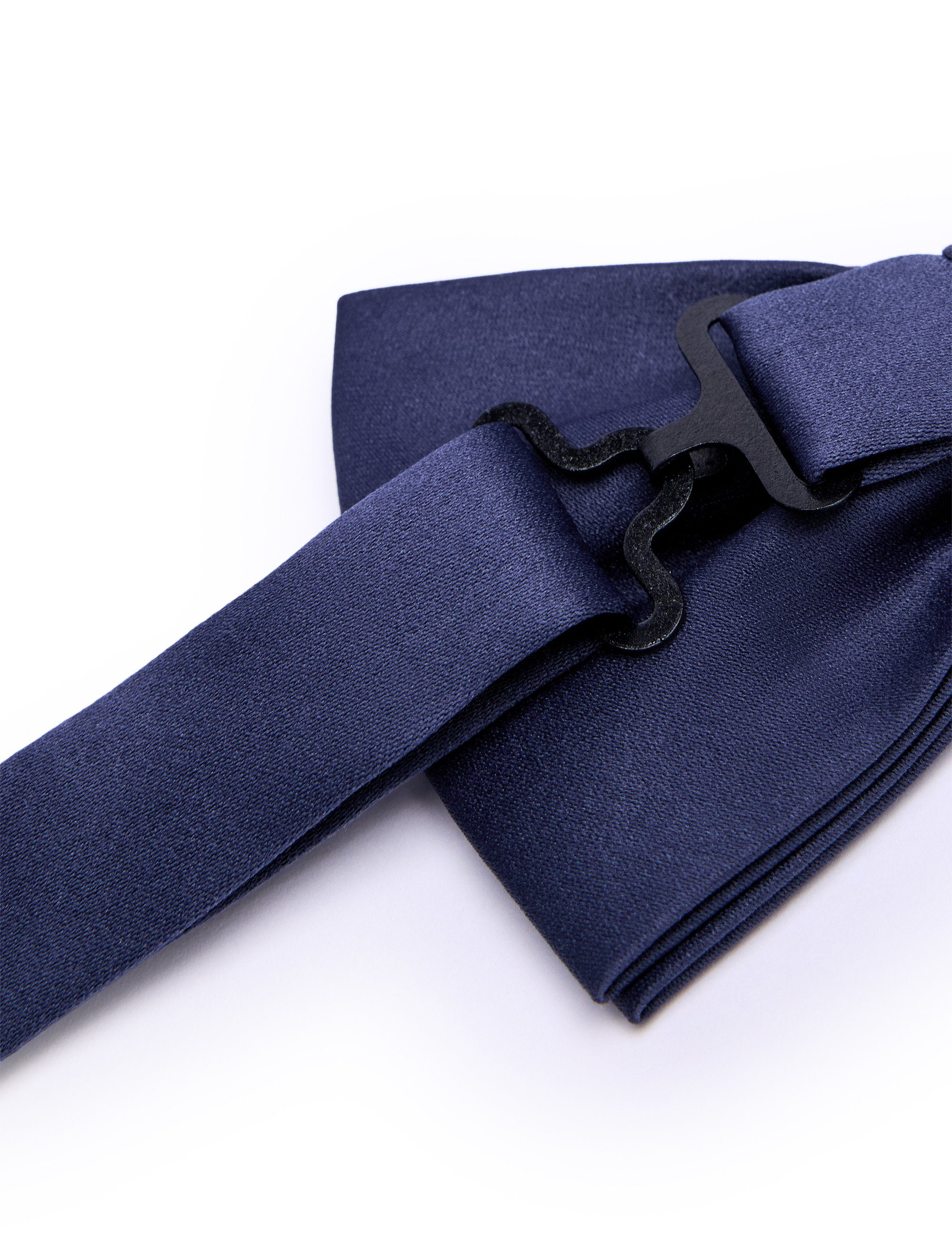 Ladeheid Fliege Elegante Herren Fliege - Hochwertig Matt Verstellbar BMM (12cm x 6cm) – Bild 3 von 5