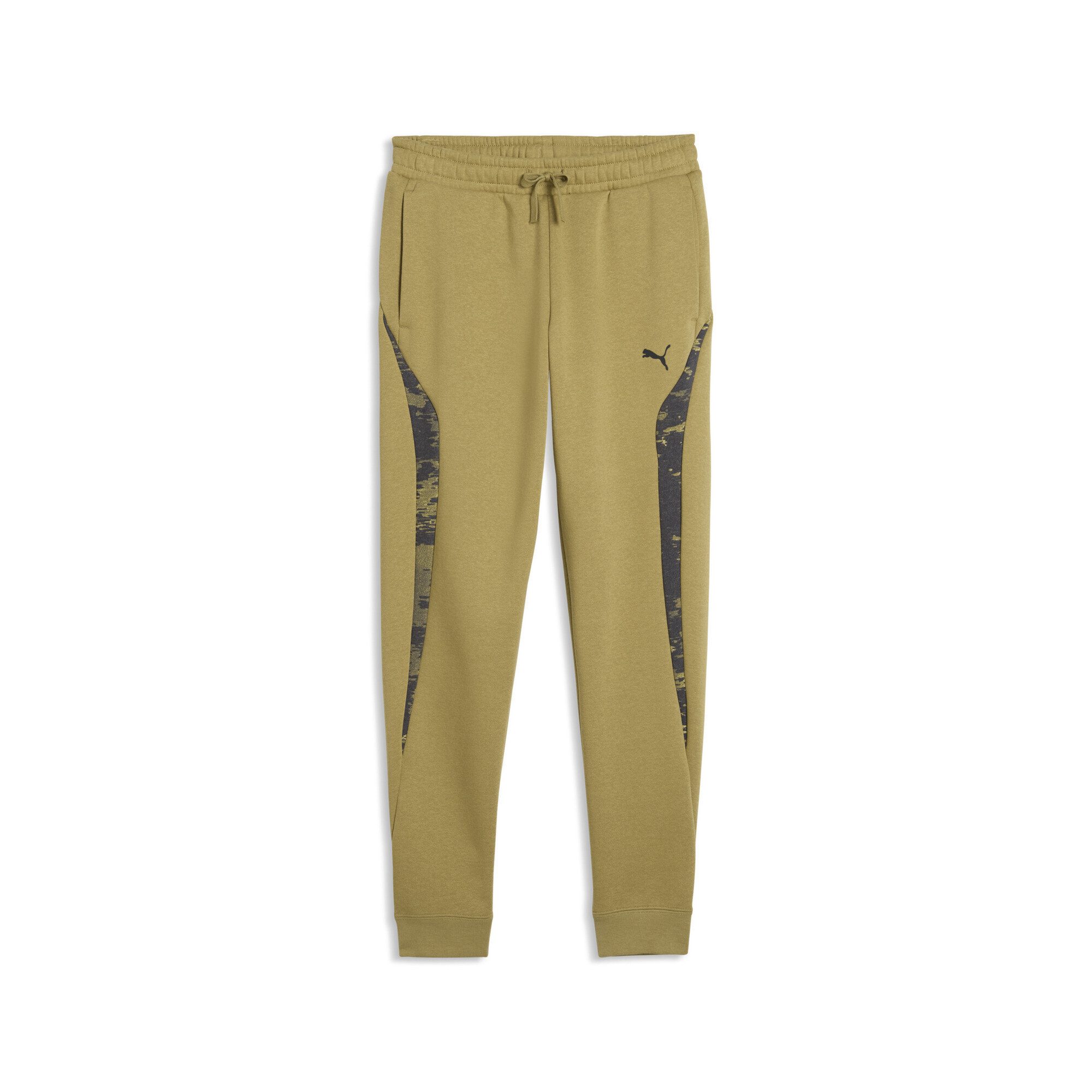 PUMA Sporthose PUMA Sport Camo Fleece-Jogginghose Jungen