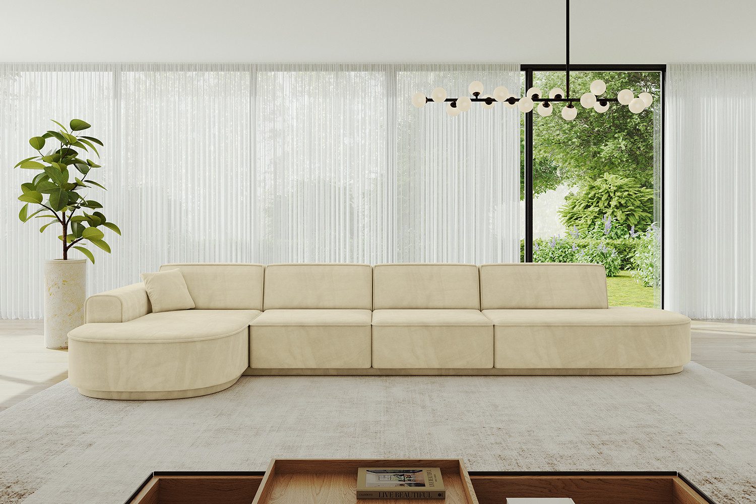 ALTDECOR Ecksofa MARI-L3, Sofa Praktische Bequeme günstig online kaufen