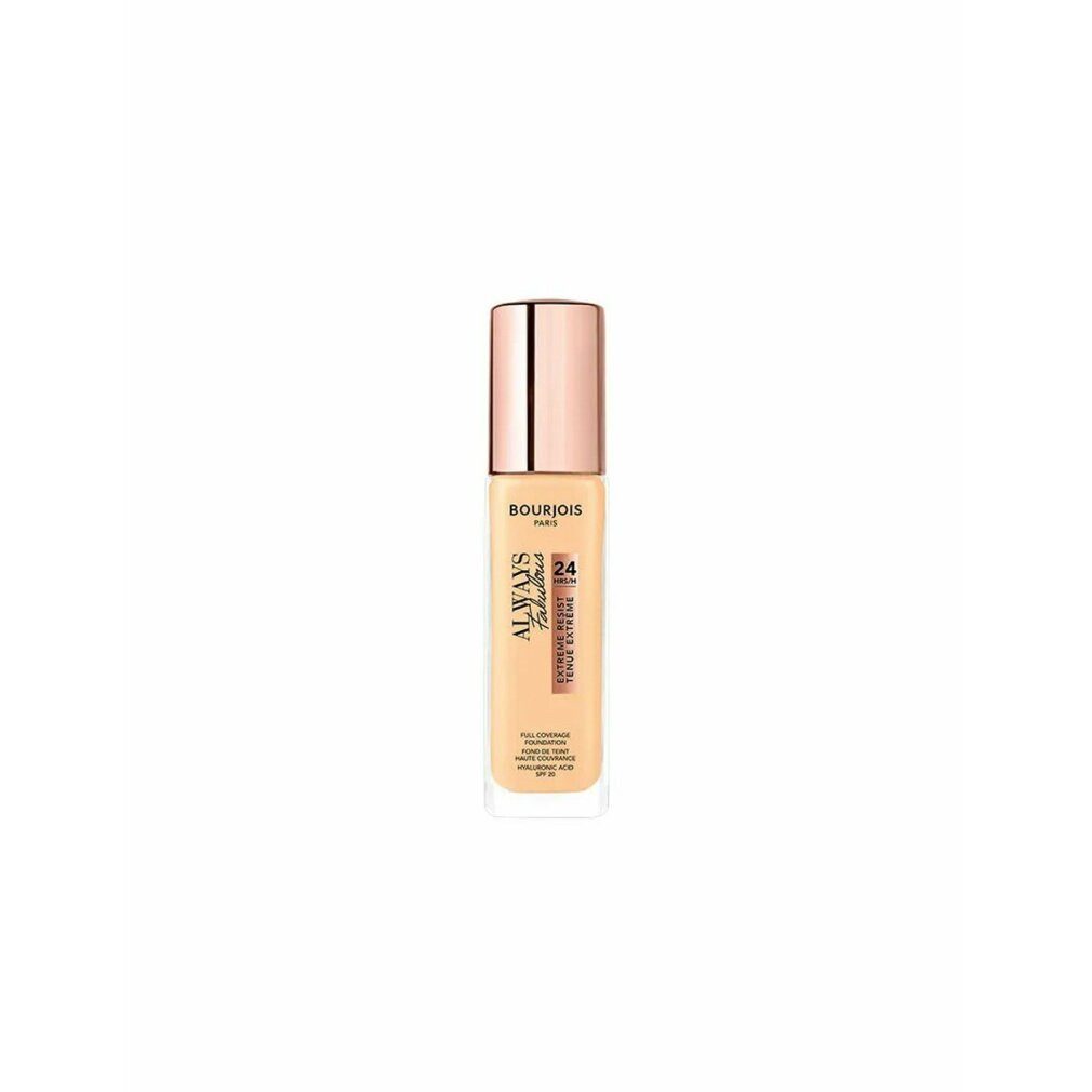 Bourjois Foundation Always Fabulous 24h (Coverage Foundation) 30ml - Shade: 105