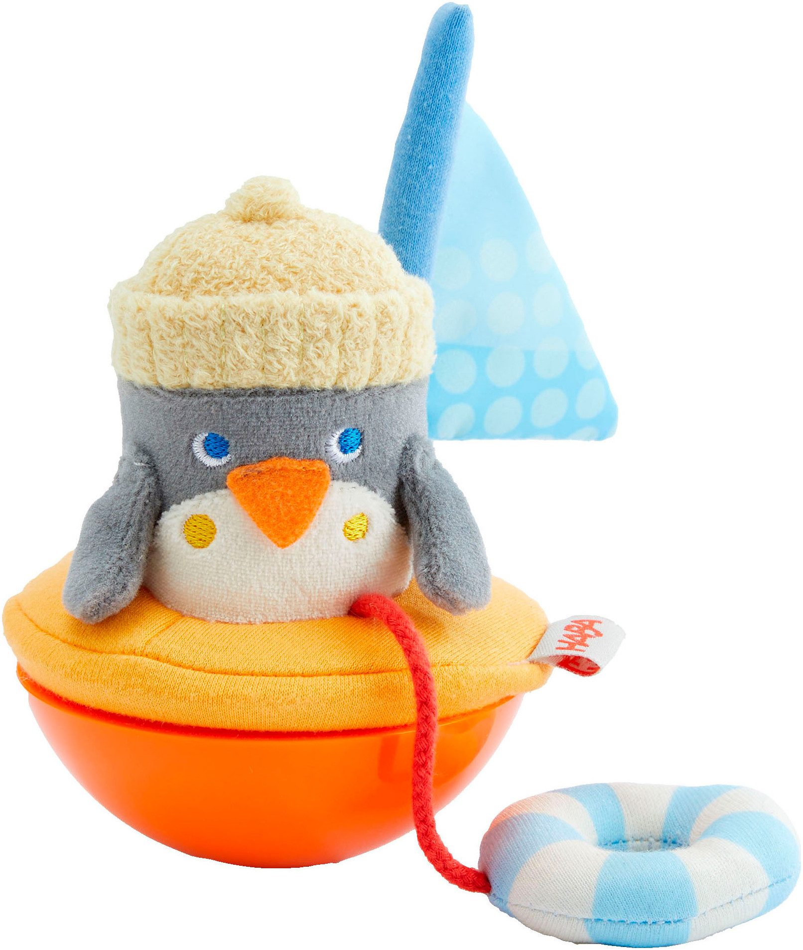 Haba Greifling Stehauffigur Pinguin