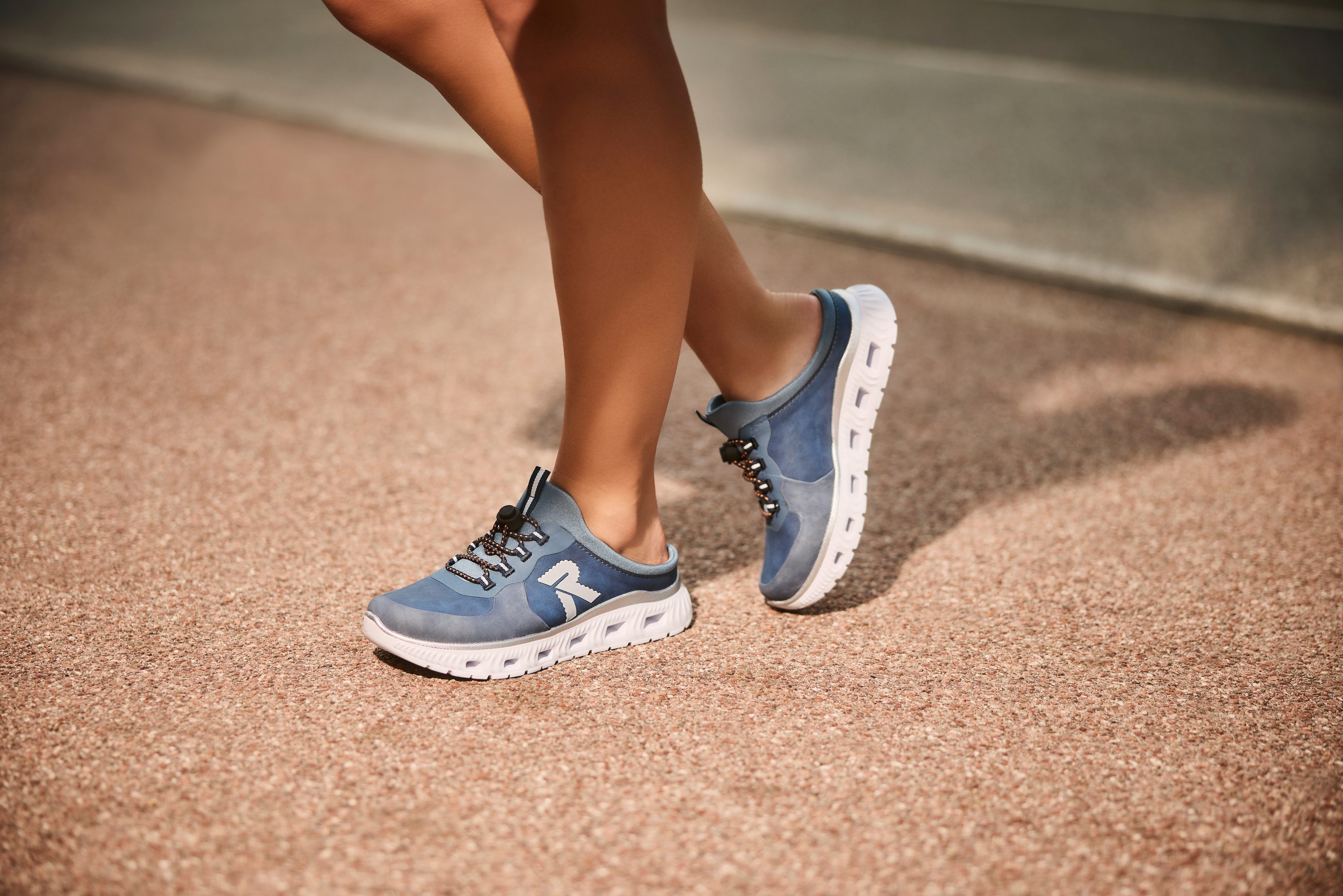 RIEKER Sport Clog, Schlupfschuh, Sabot, Sneaker günstig online kaufen
