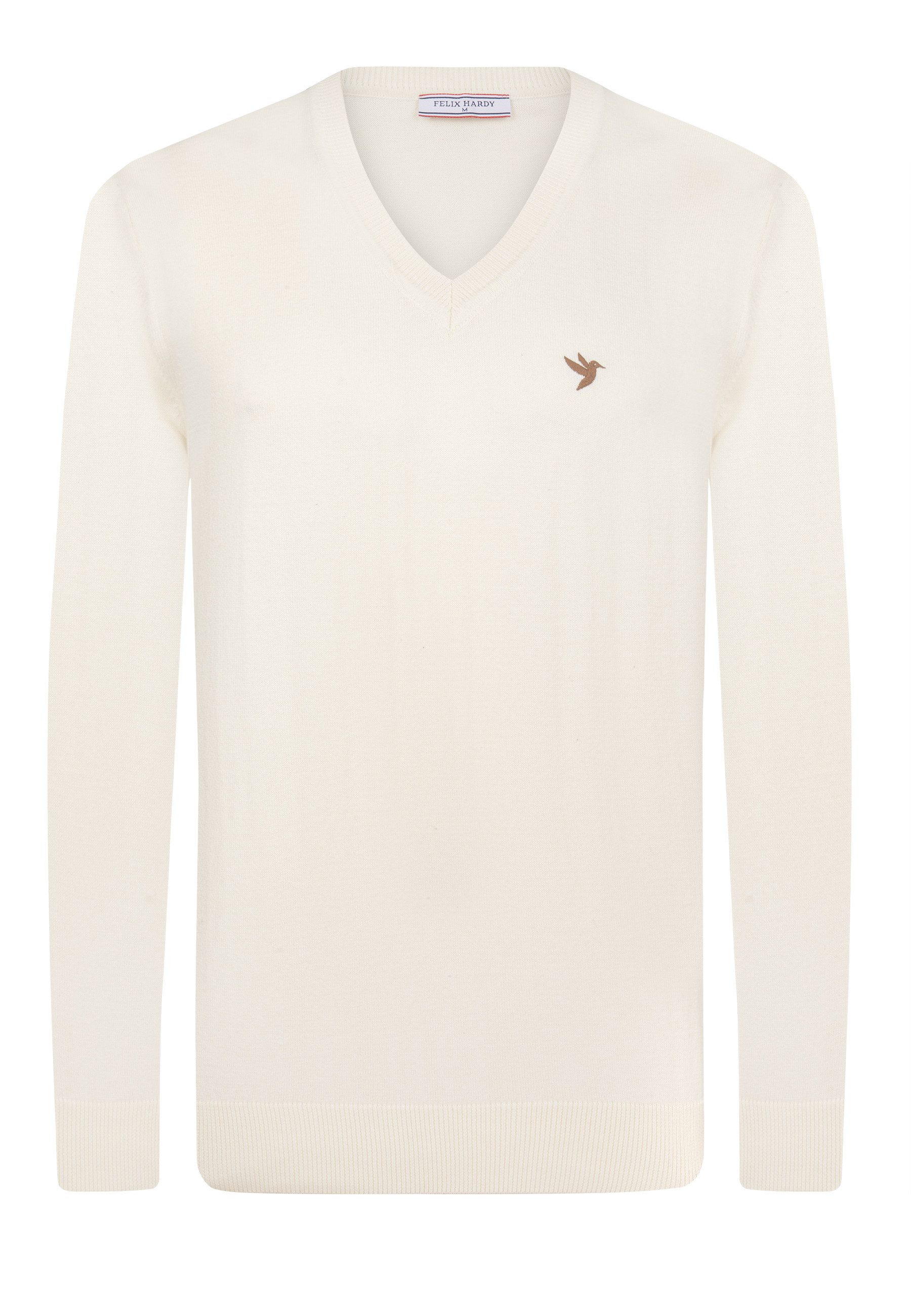 V-Ausschnitt-Pullover Pullover mit V-Ausschnitt 2er-Pack