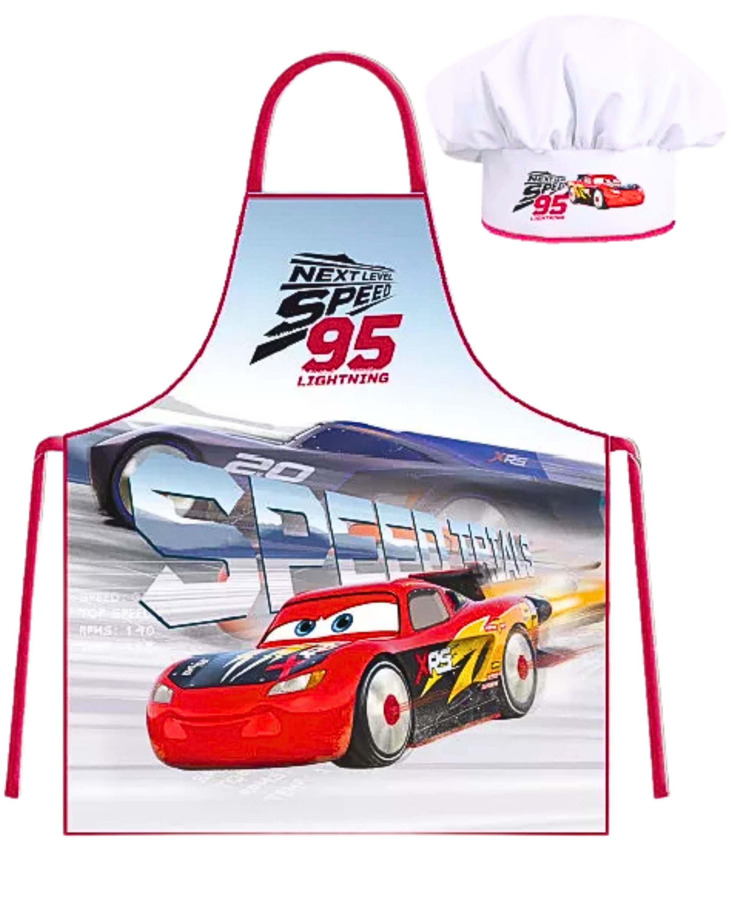 Disney Cars Kochschürze Lightning McQueen, (2-tlg), günstig online kaufen