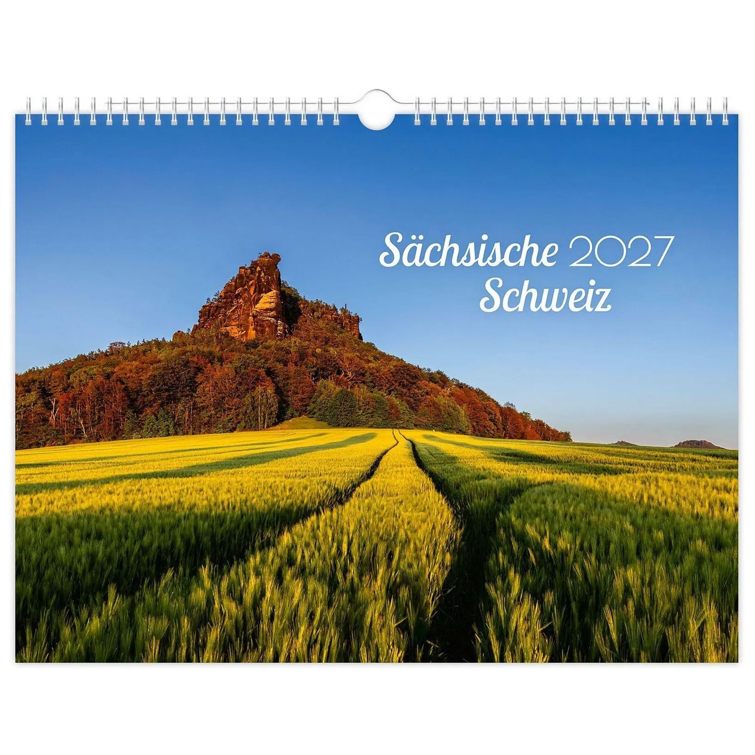 Schubert Wandkalender Kalender Sächsische Schweiz 2027