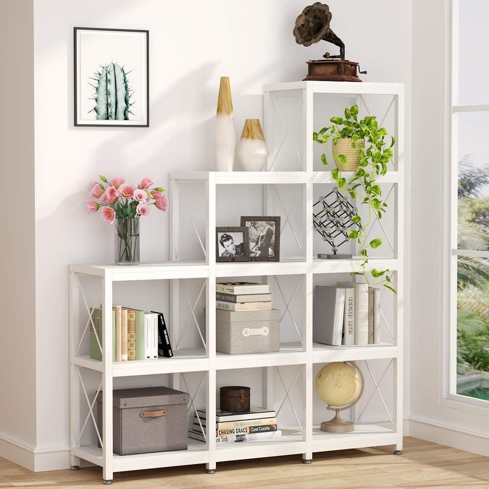Hohes Regal, Bücherregal, Standregal, Vitrinen Regal , Büro | Kaufen