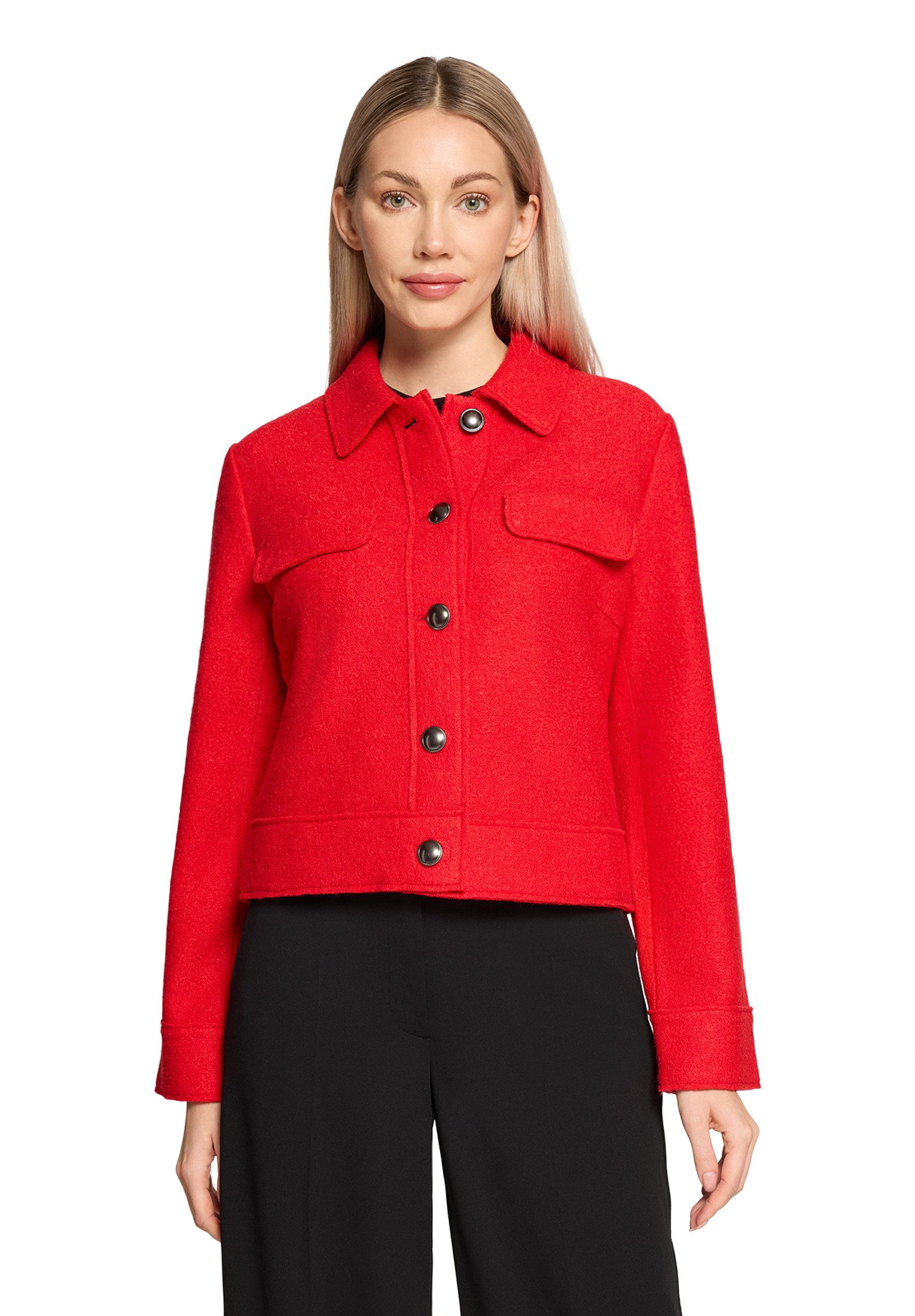 Betty Barclay Jackenblazer Damen mit aufgesetzten Taschen