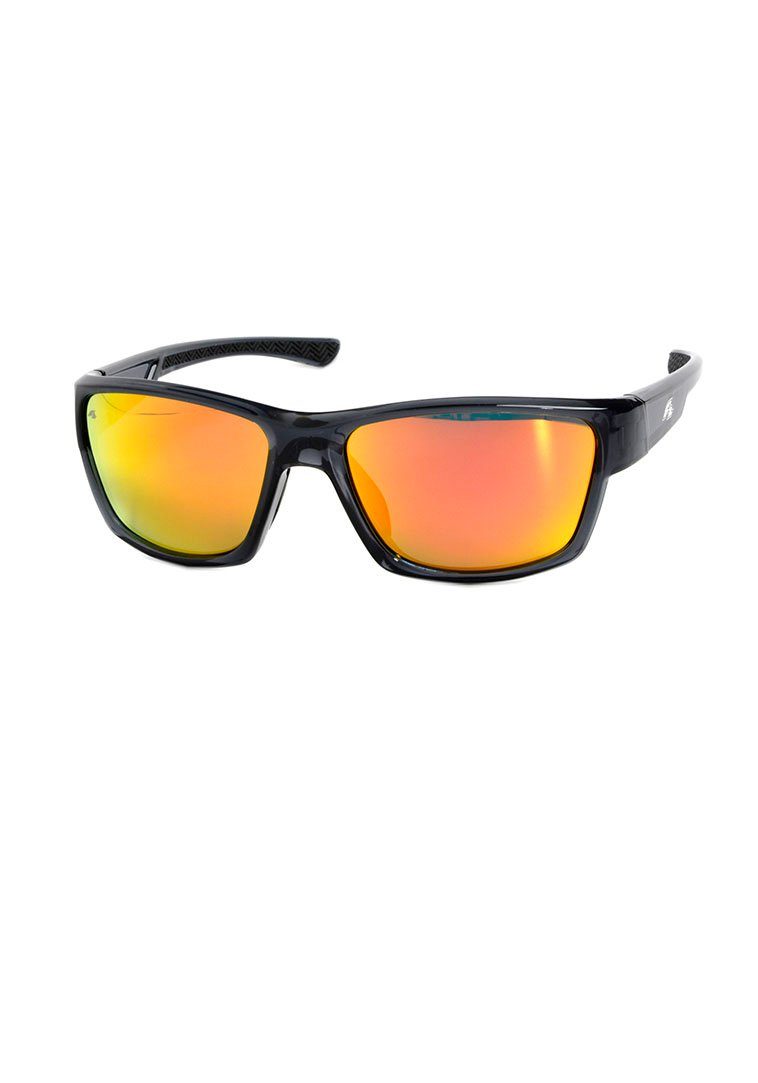 F2 Sonnenbrille Schmale unisex Sportbrille, polarisierende Gläser, Vollrand