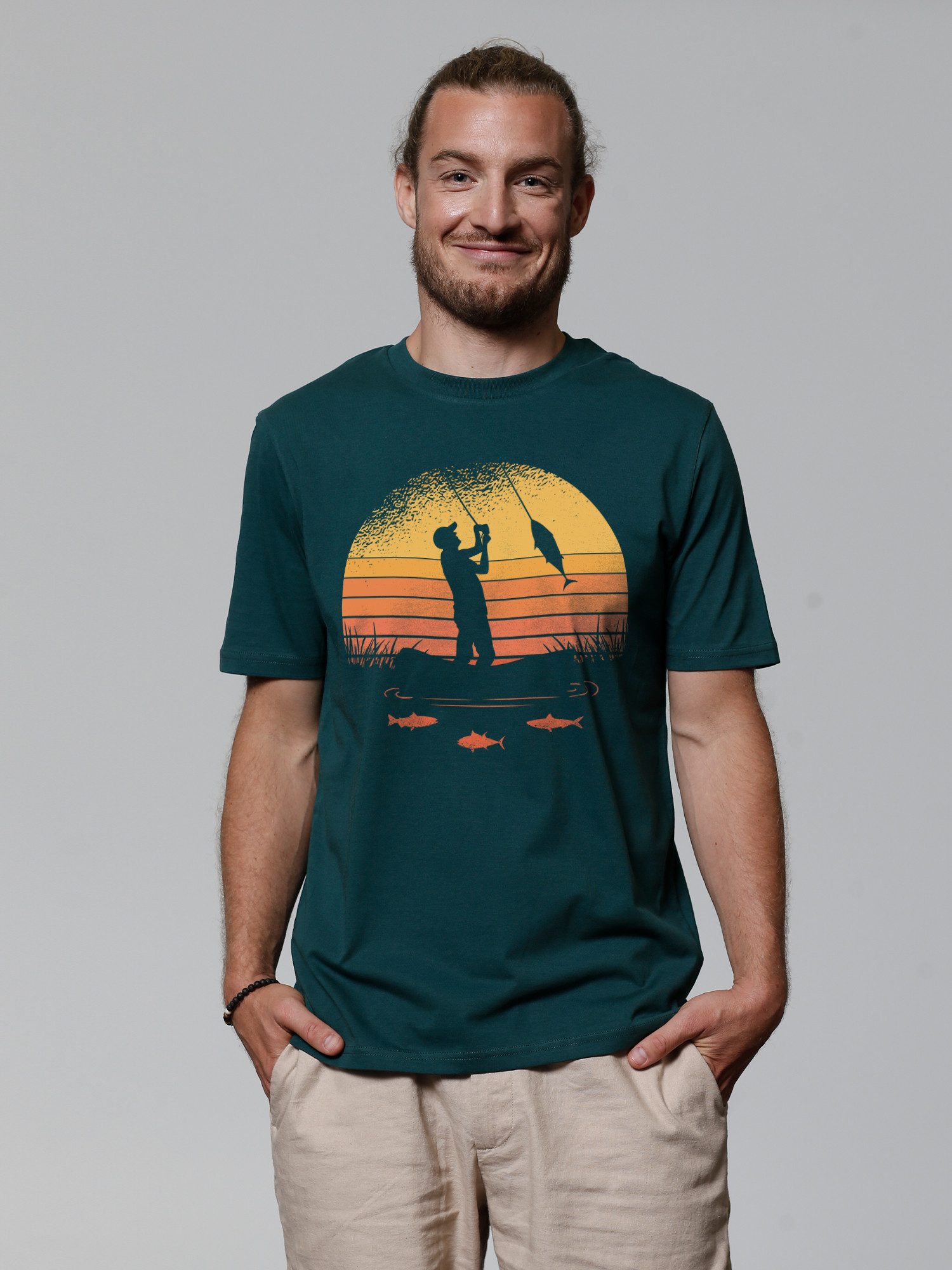 wat? Apparel T-Shirt Angler günstig online kaufen