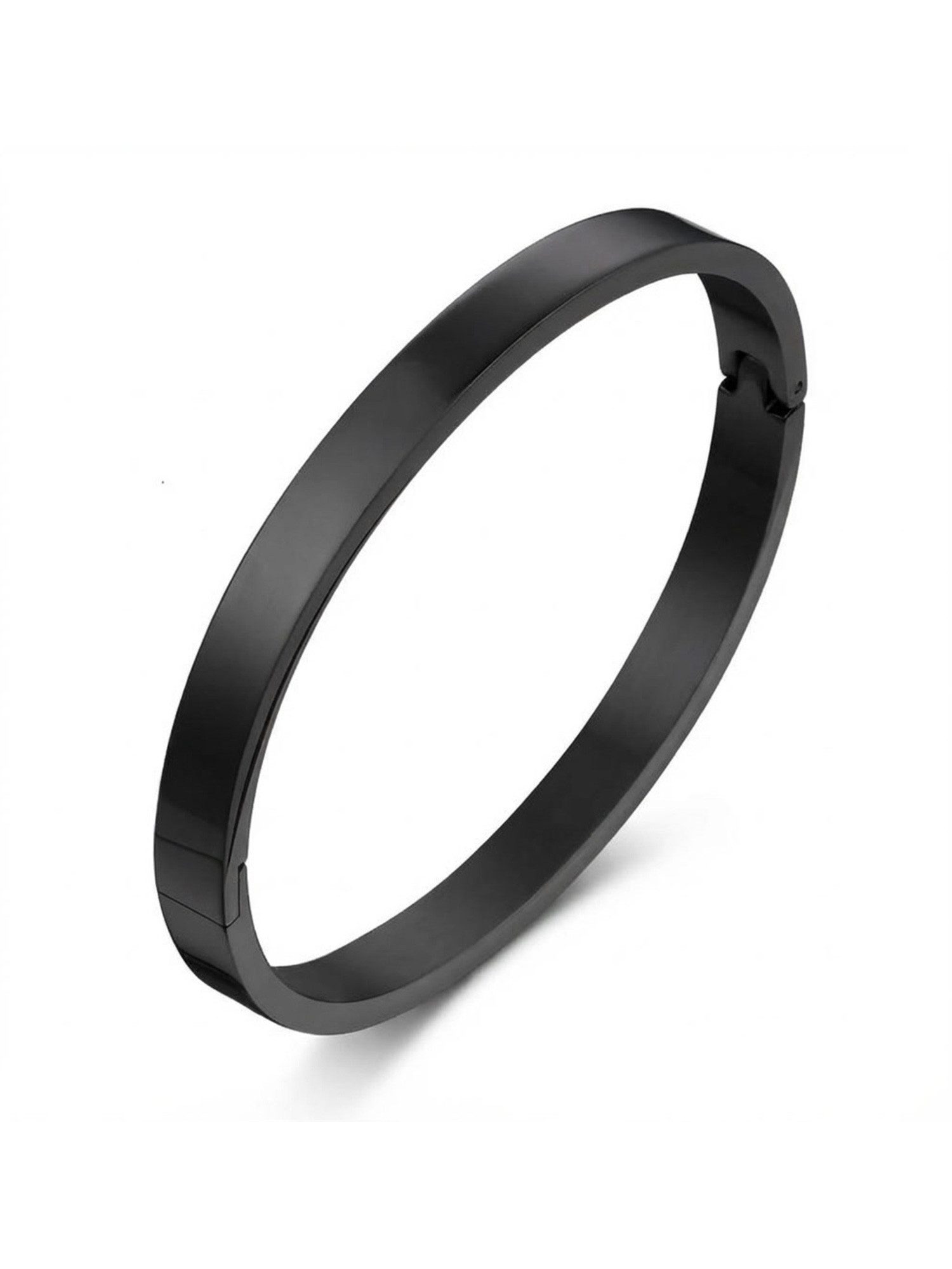 Staufergold Armreif „Pure“ – Minimalistischer Edelstahl-Bangle, handmade with Love!