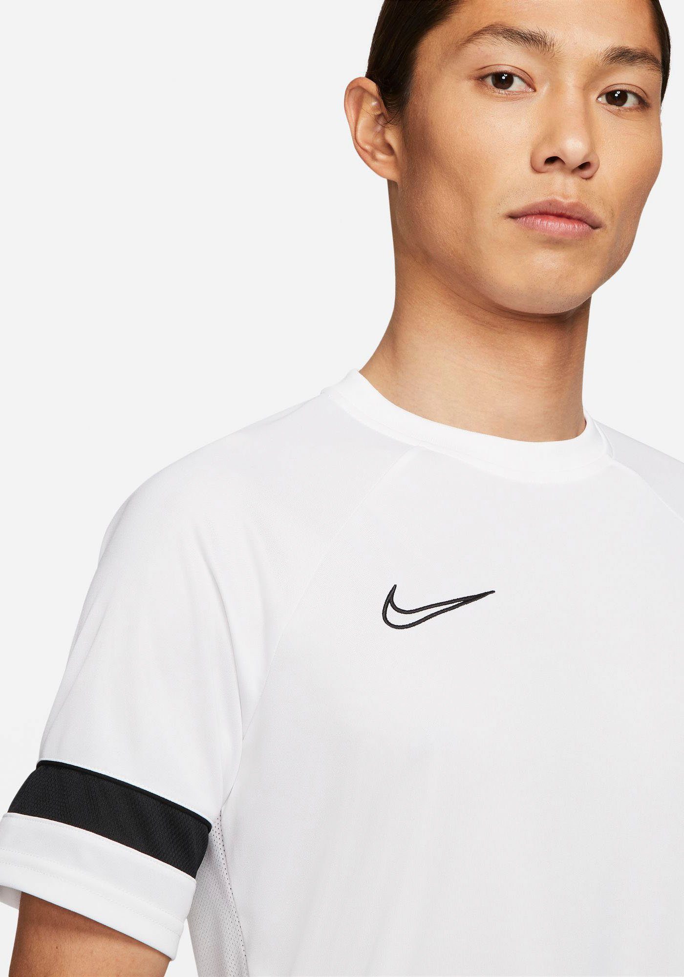 Nike Funktionsshirt Nike white/black Dry-Fit Tee