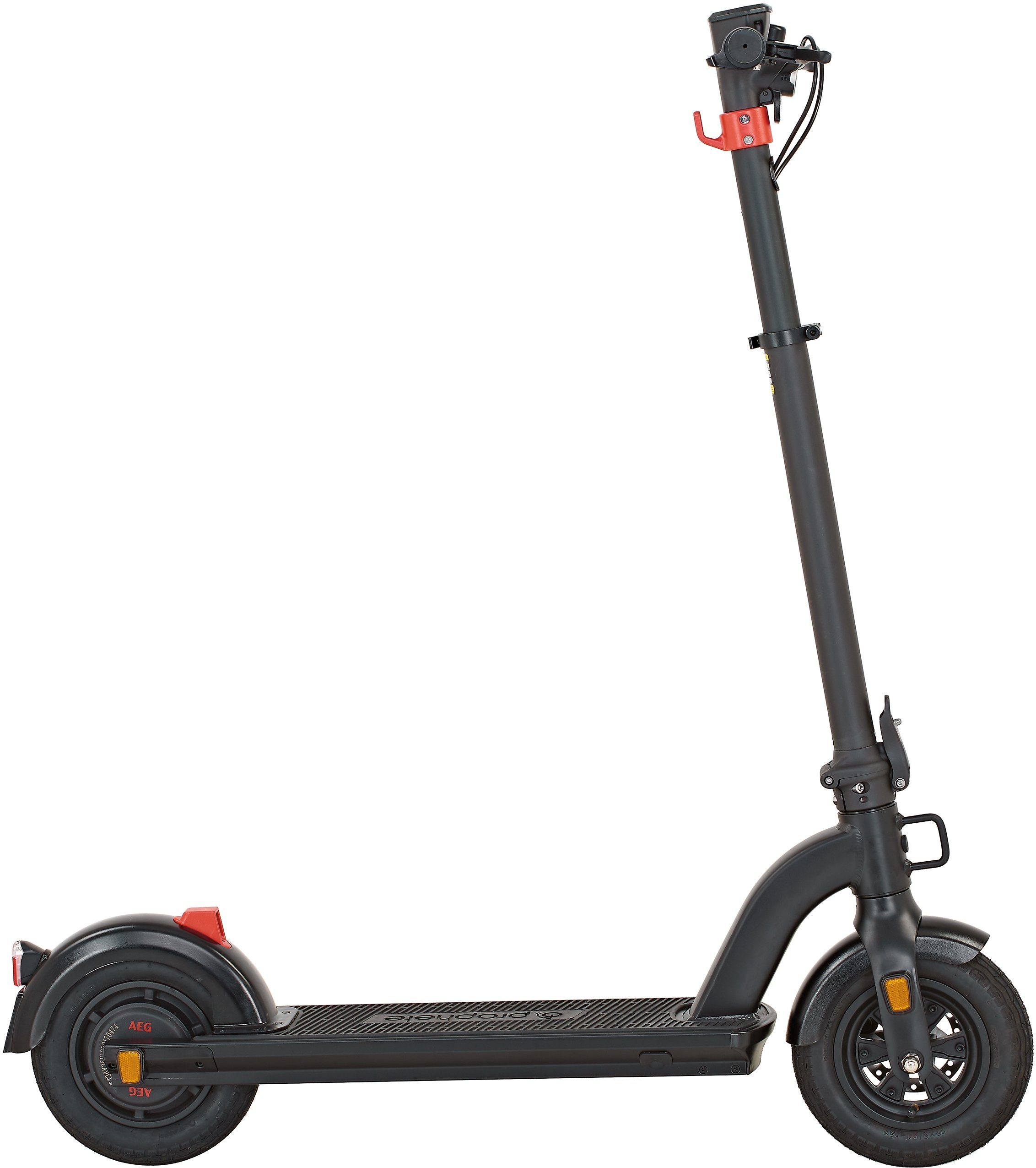 E-Scooter 10" 2.0 mit Straßenzulassung