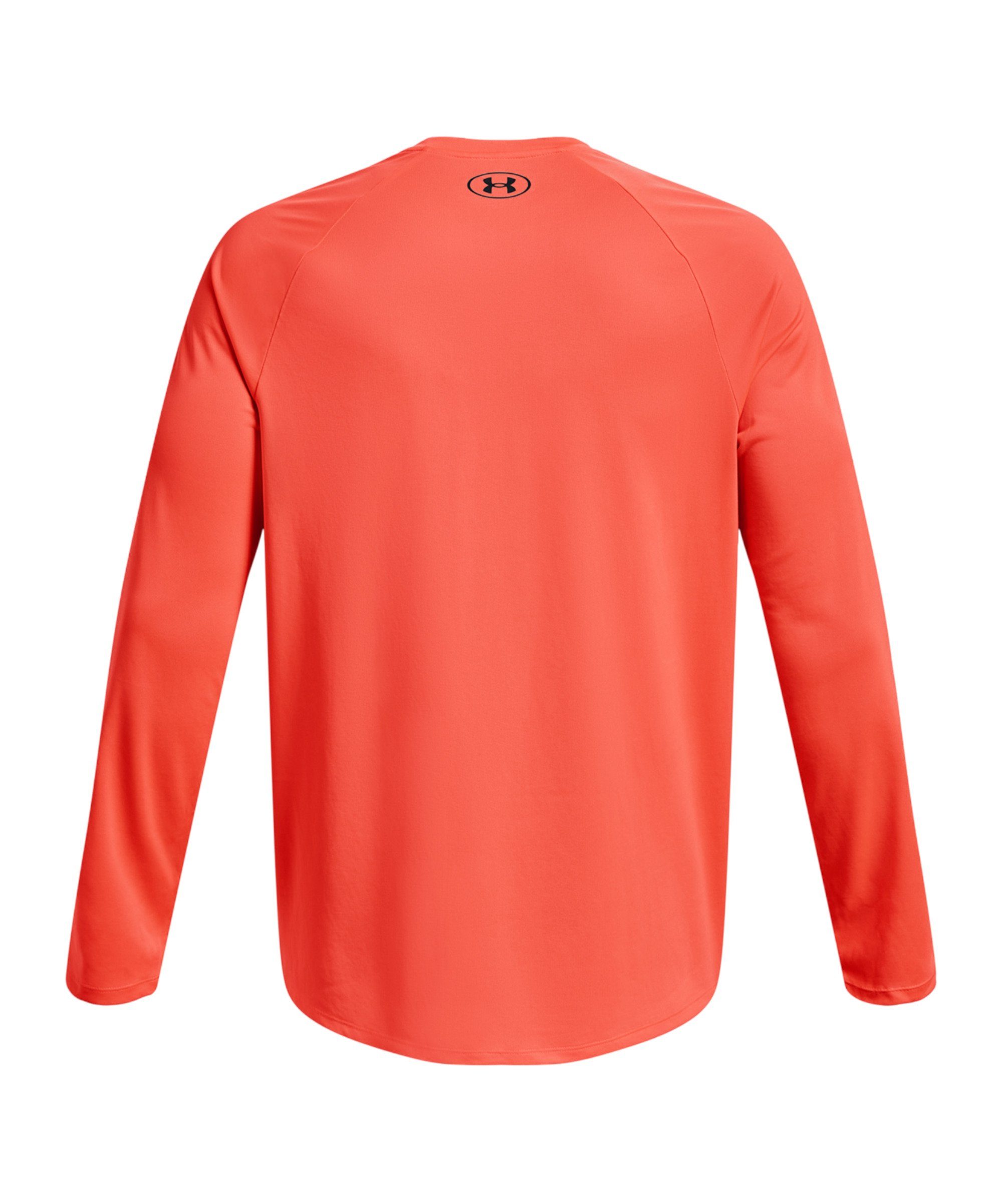 Sweatshirt default Tech 2.0 Under Armour® Lauftop orange