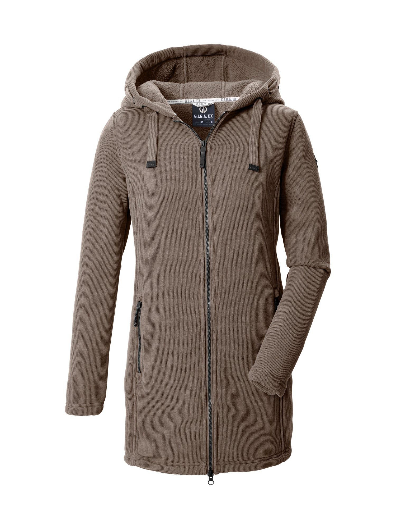 Giga.dx Parka GW 44 WMN KNTFLC PRK CS Strickfleeceparka