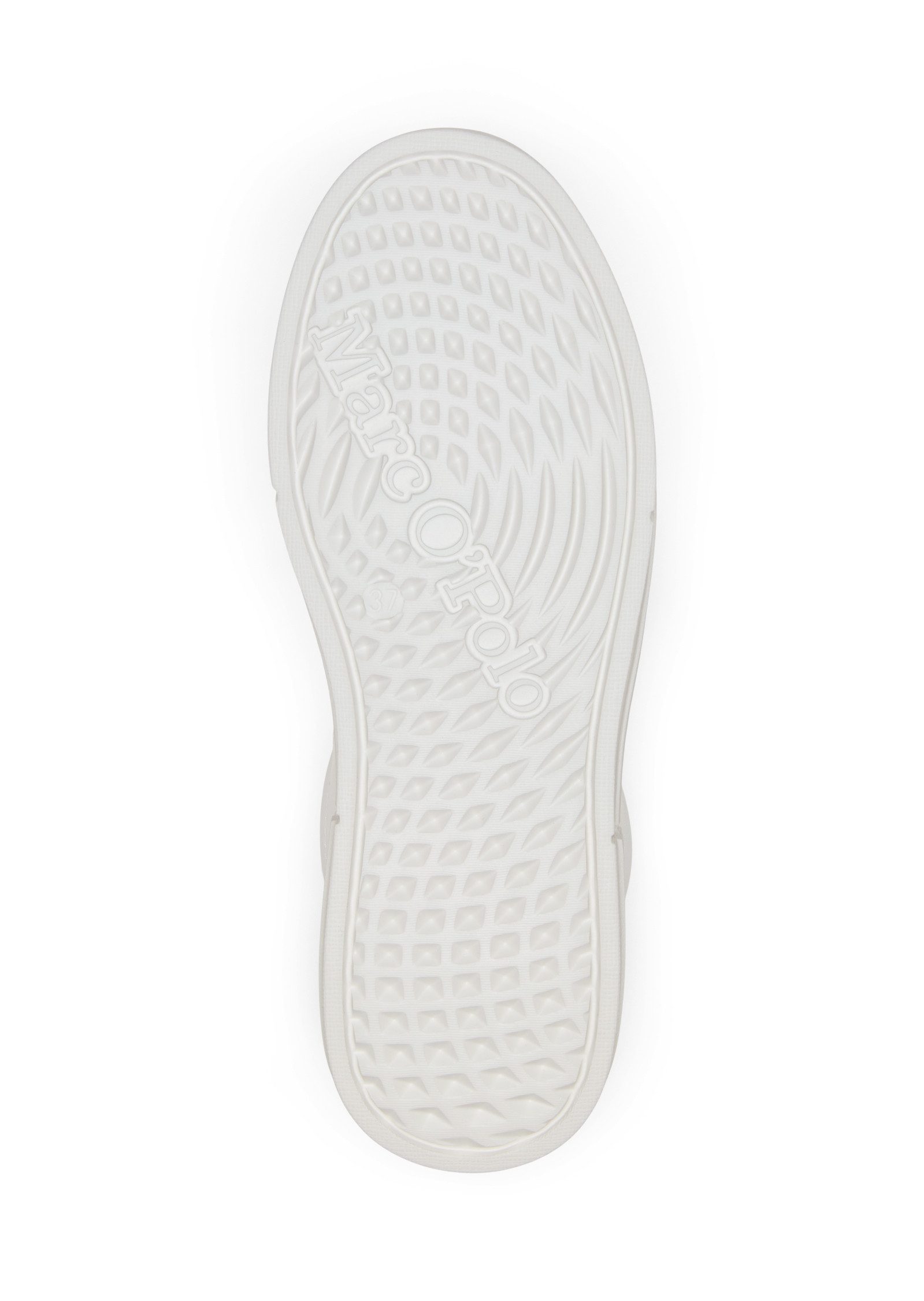 Marc O'Polo Plateausneaker Basket-Sneaker, Schnürschuh, Freizeitschuh mit gepolstertem Schaftrand