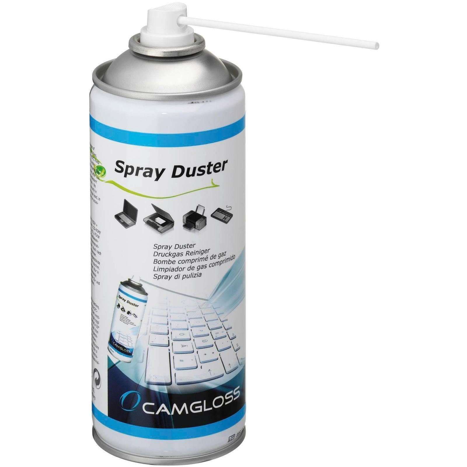 Druckgasspray 400 Reinigungsspray - Duster Spray ml - Camgloss