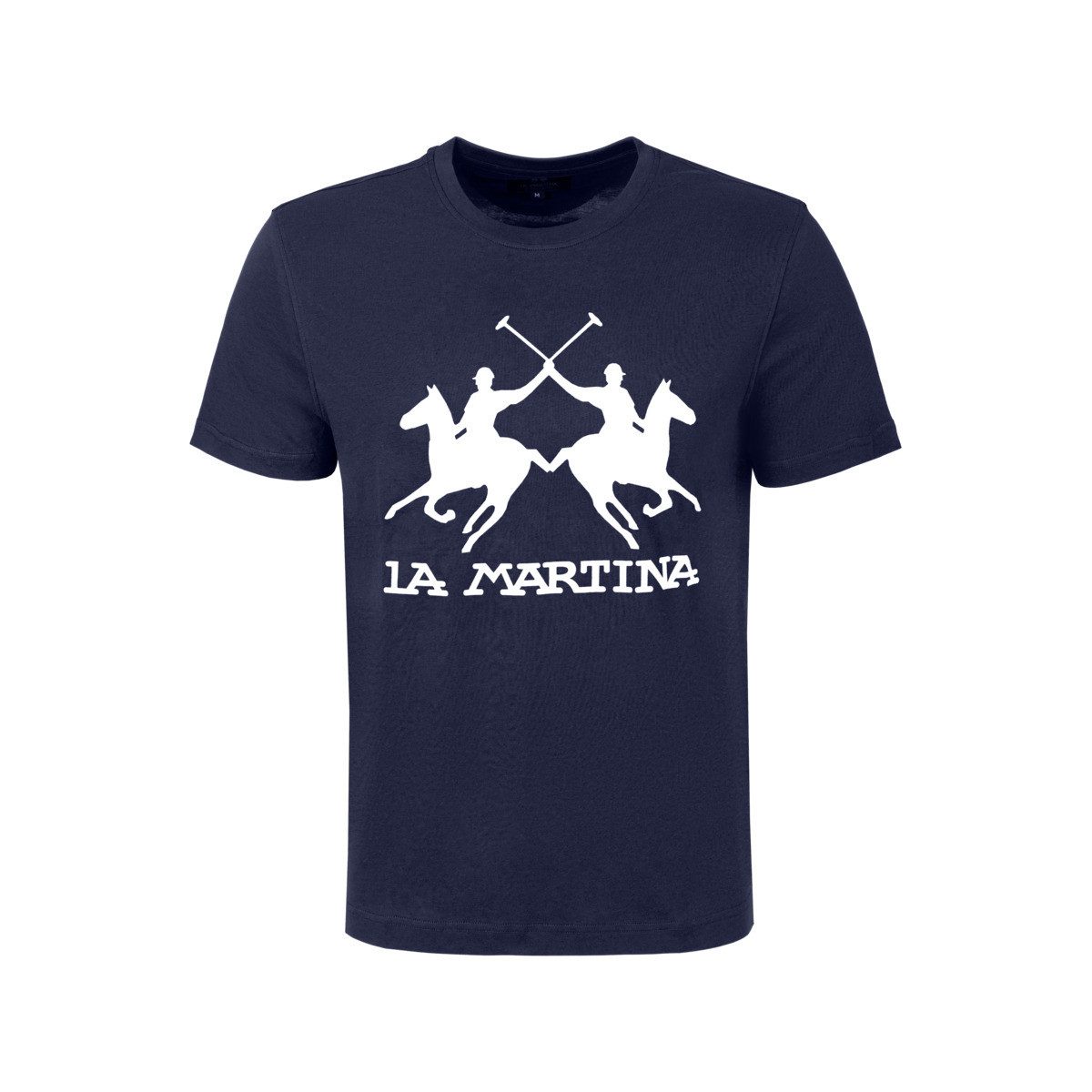 La Martina T-Shirt MCR001 Herren (1-tlg) Shirt, Oberteil, Leibchen, Funktionsshirt, Shortsleeve Shirt