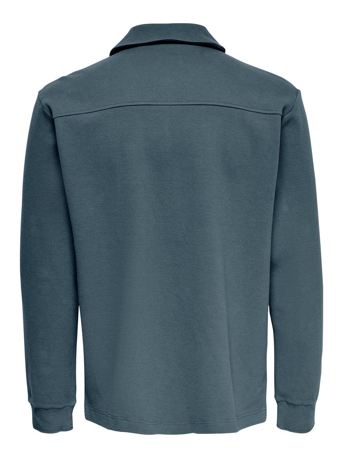 ONLY & SONS Langarmhemd ONSNEWKODYL OVERSHIRT SWEAT NOOS günstig online kaufen