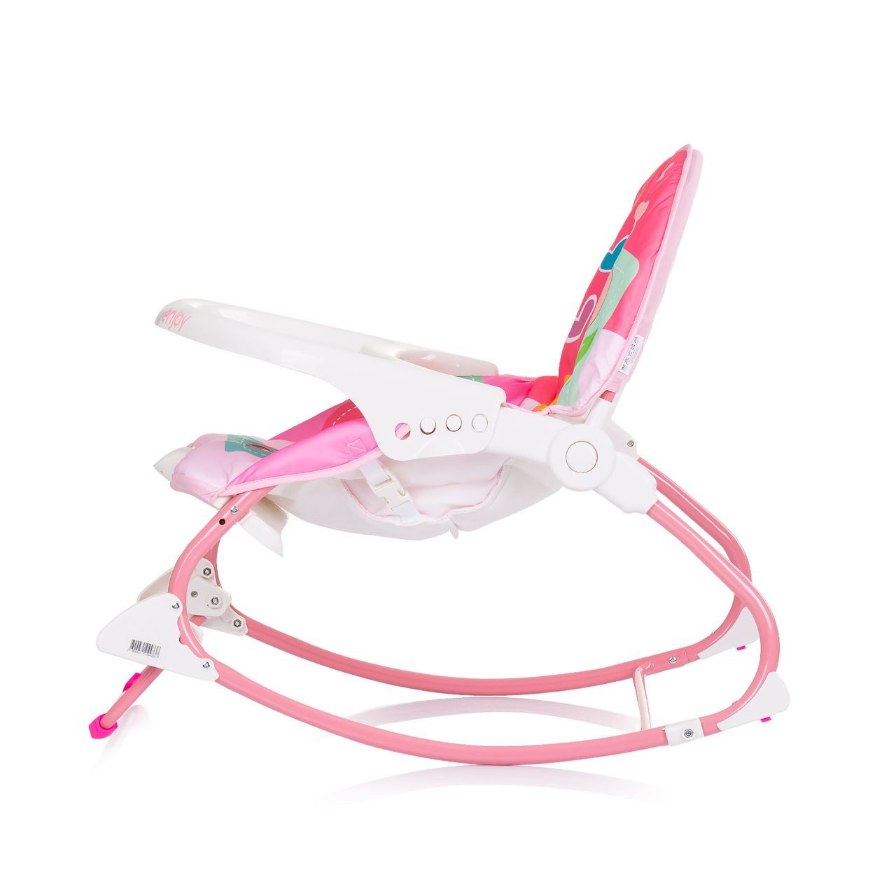 Chipolino Babywippe Babywippe Enjoy, Stuhl, Schaukelfunktion, Musikfunktion, Spielbogen