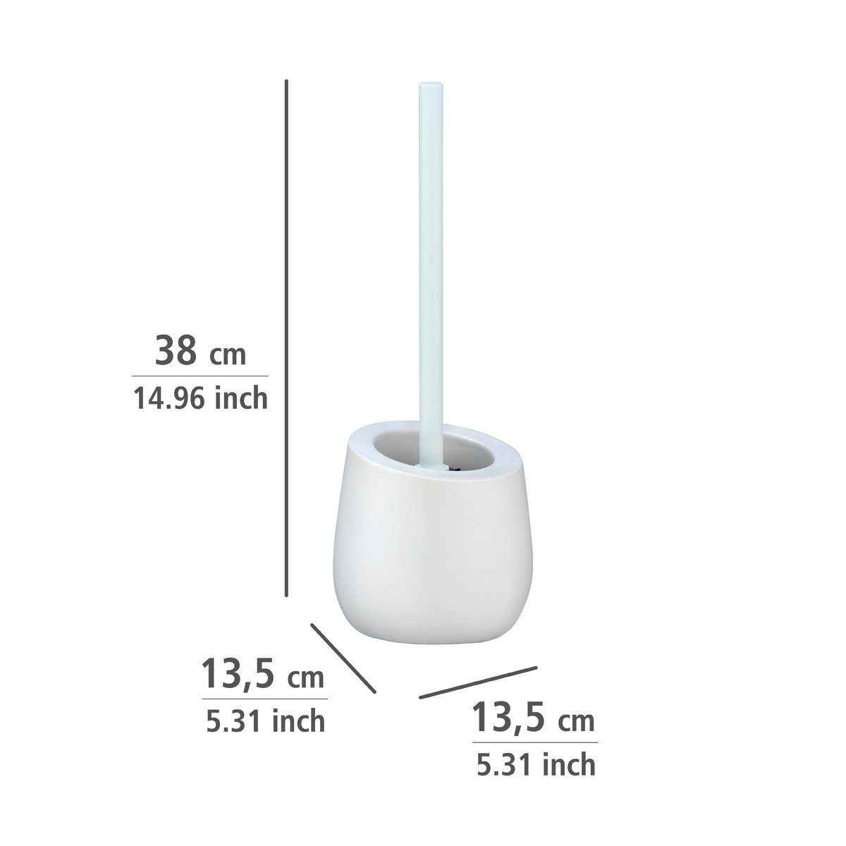 WENKO WC-Garnitur Badi, Keramik
