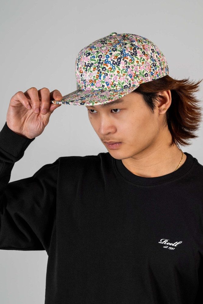 REELL Snapback Cap Low Pitch Cap