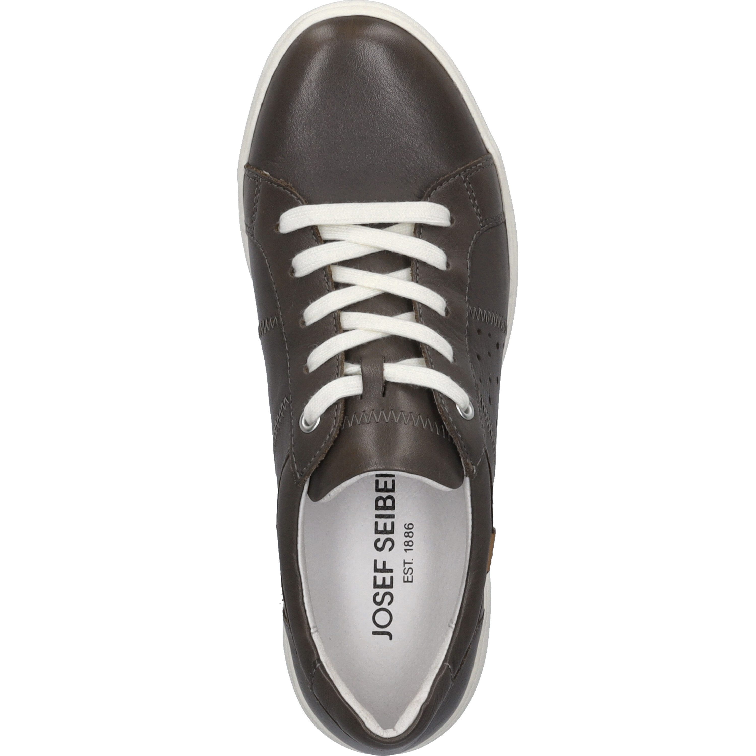 Josef Seibel Caren 01,grau Schnürschuh