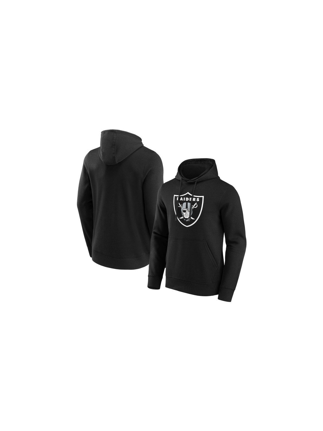Las Vegas Raiders Hoodie Las Vegas Raiders Primary Logo Graphic Hoodie v3