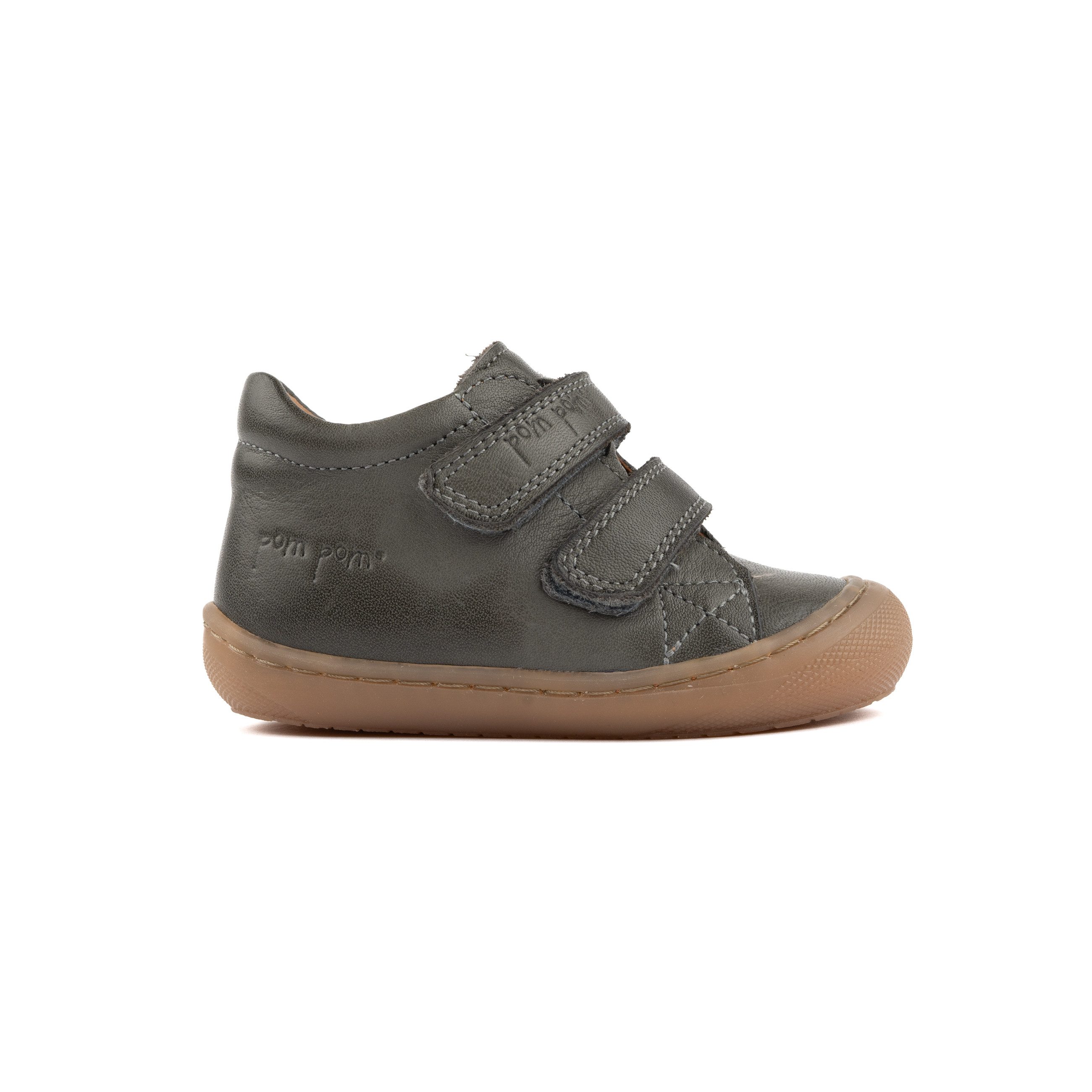 pom pom Pom Pom Schuhe Lauflernschuhe Leder Lauflernschuh