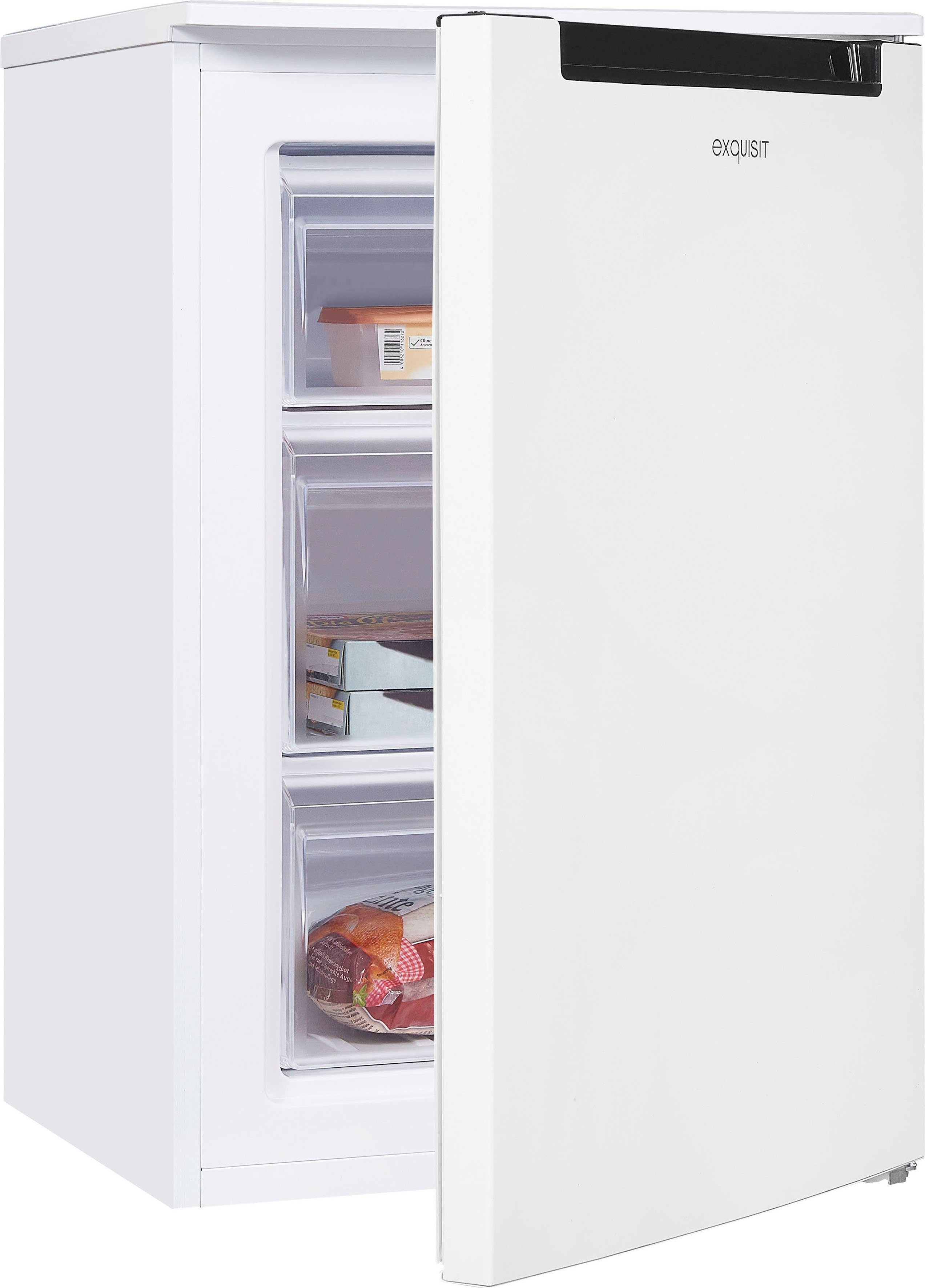 Gefrierschrank GS81-040D weiss