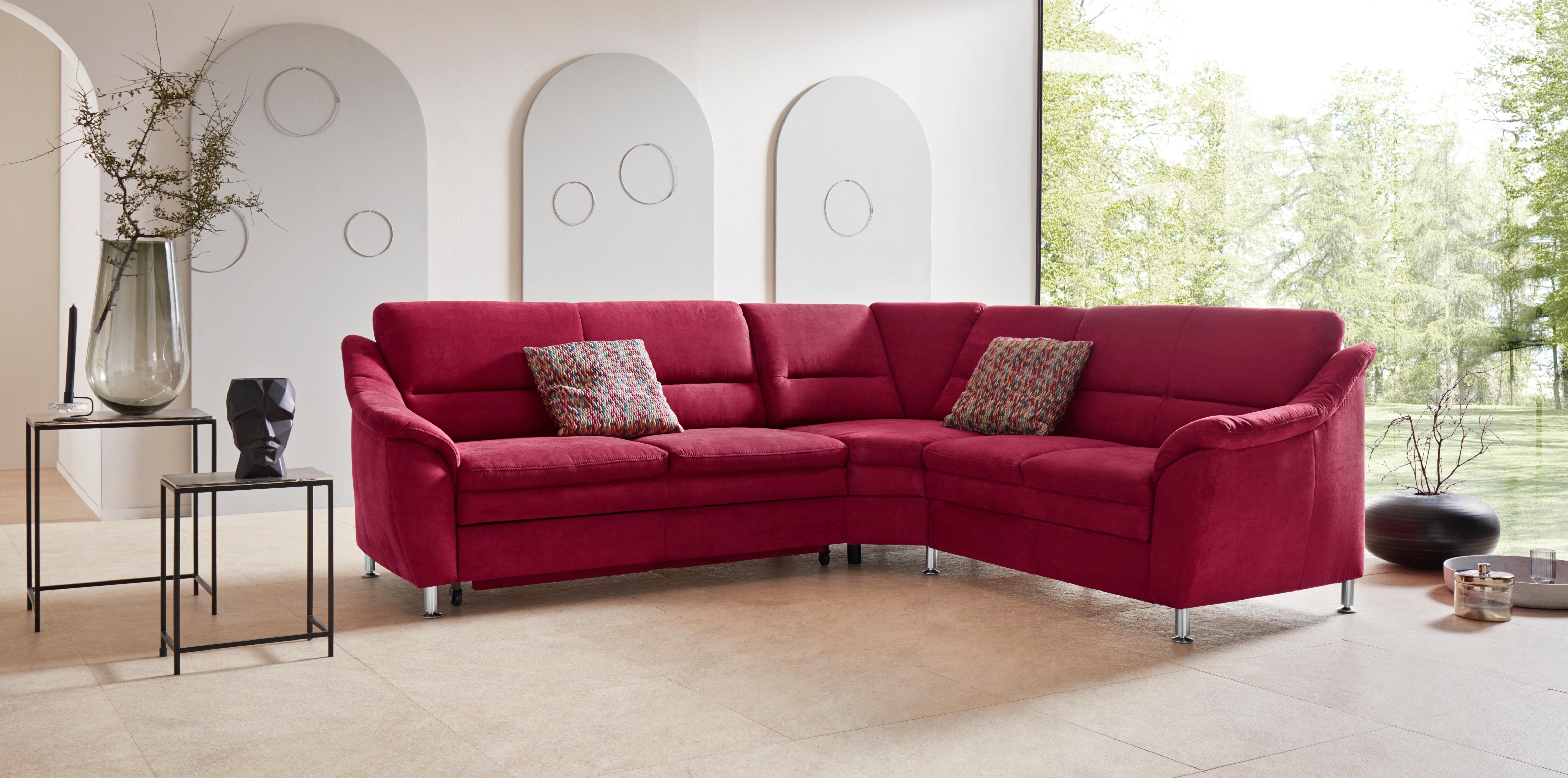 Places of Style Ecksofa Cardoso L-Form, günstig online kaufen