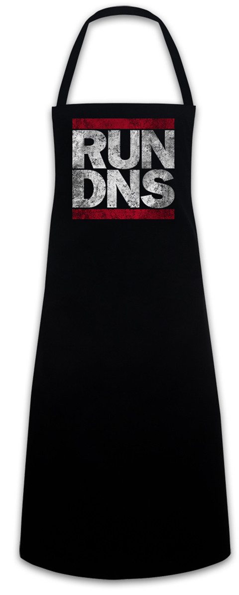 Urban Backwoods Kochschürze Run Dns Grillschürze Domain Name System Informatik Informatiker Server