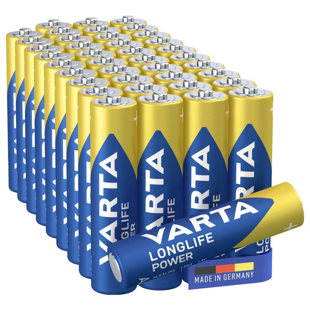 VARTA ist die kraftvollste Batterie für energiehungrige Geräte 04903121194 Batterie
